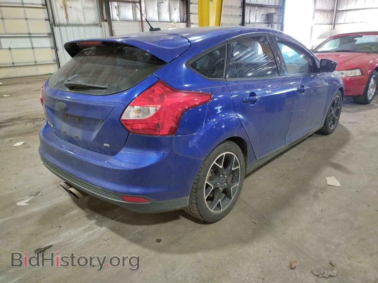 2014 FORD FOCUS - VIN: 1FADP3K23EL211380 - Фото 4