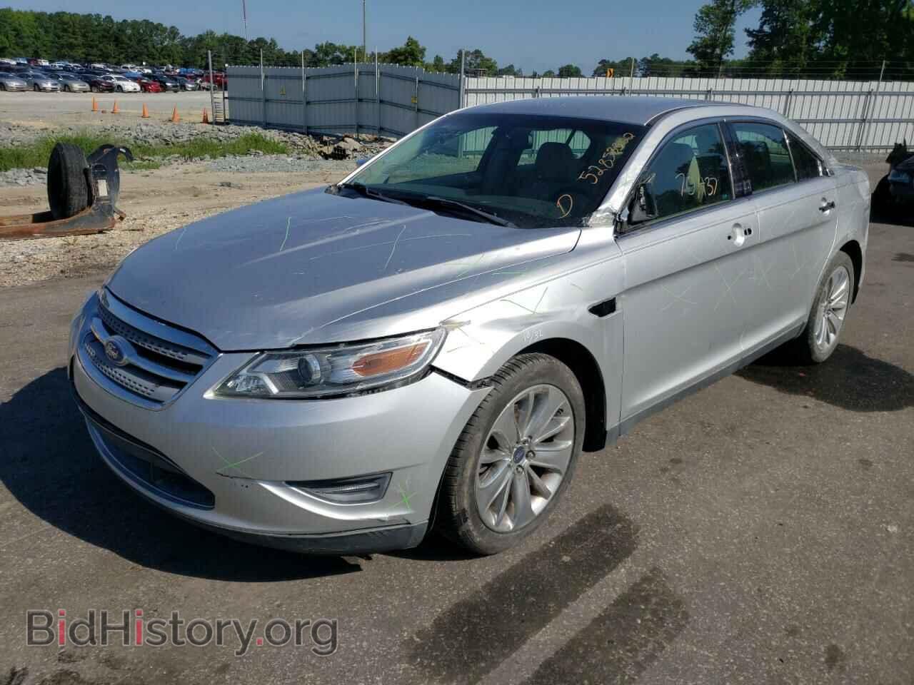 2012 FORD TAURUS - VIN: 1FAHP2FW9CG115641 - Фото 2
