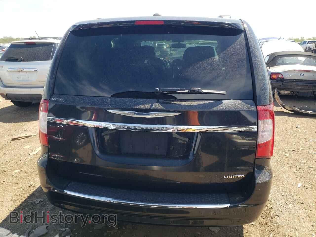 2016 CHRYSLER MINIVAN - VIN: 2C4RC1JG0GR233246 - Фото 6