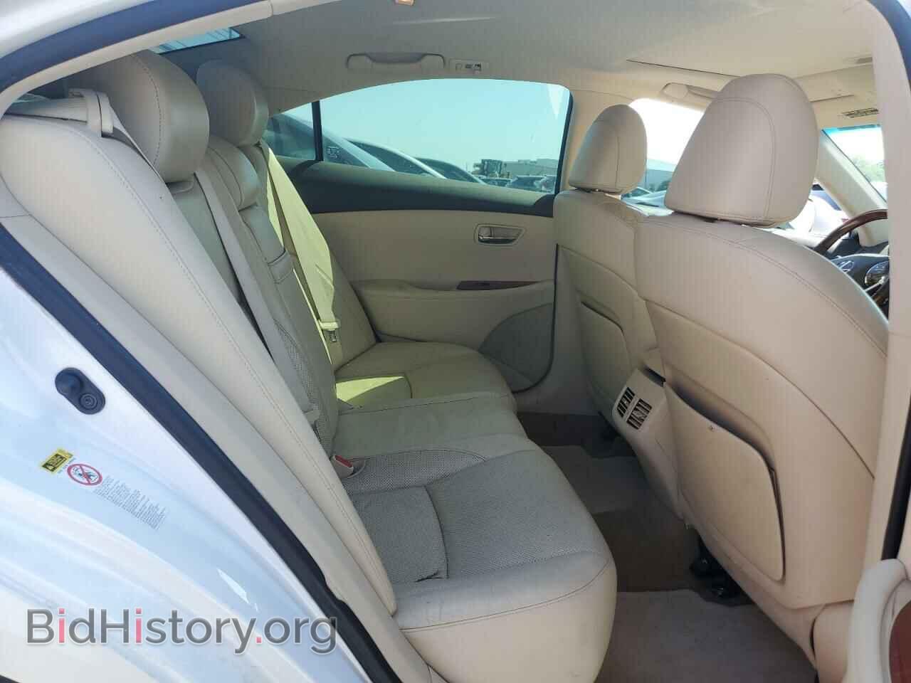 2012 LEXUS ES350 - VIN: JTHBK1EG2C2491452 - Фото 10