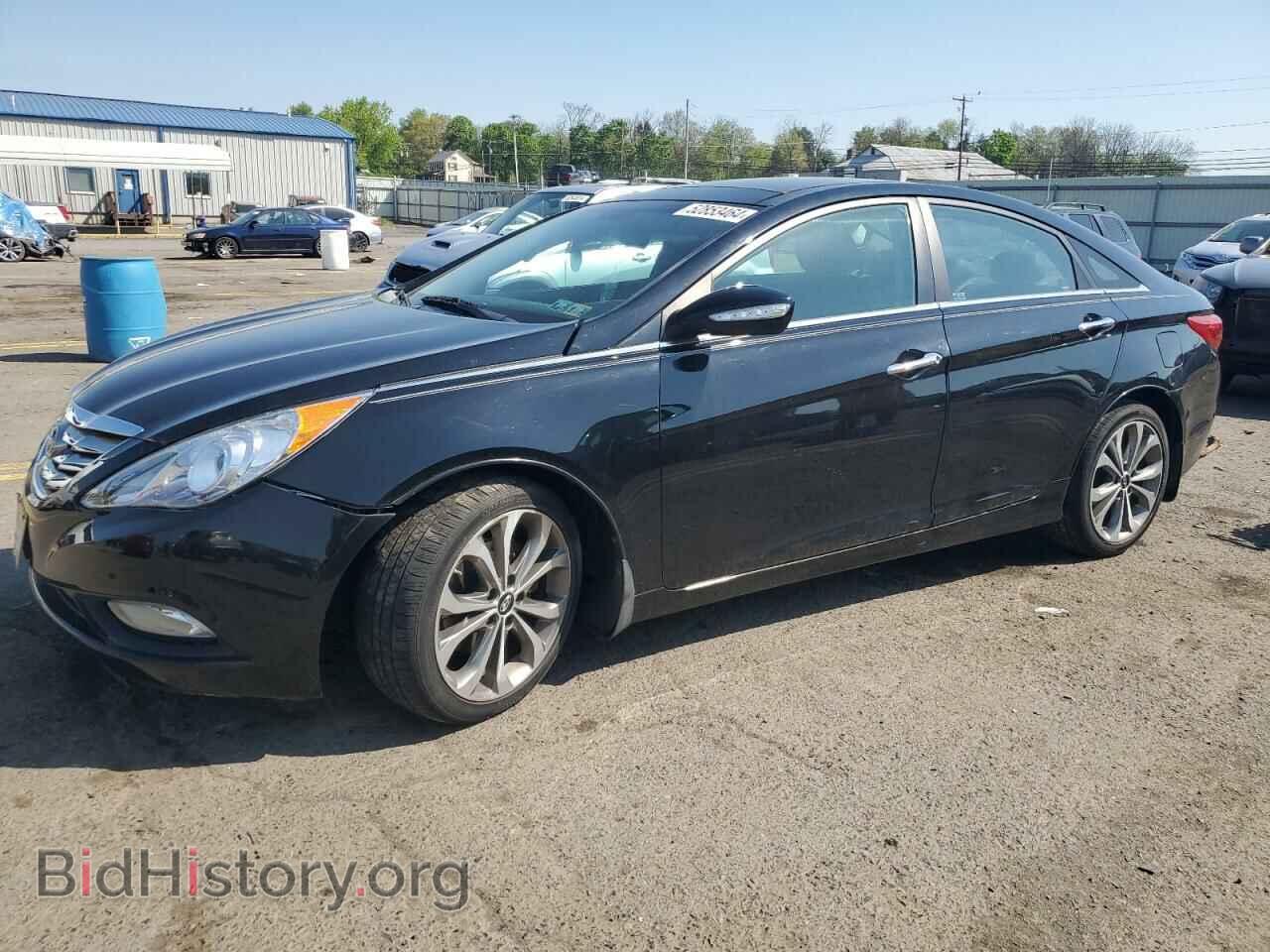 Фотография 5NPEC4AB8DH724516 - HYUNDAI SONATA 2013