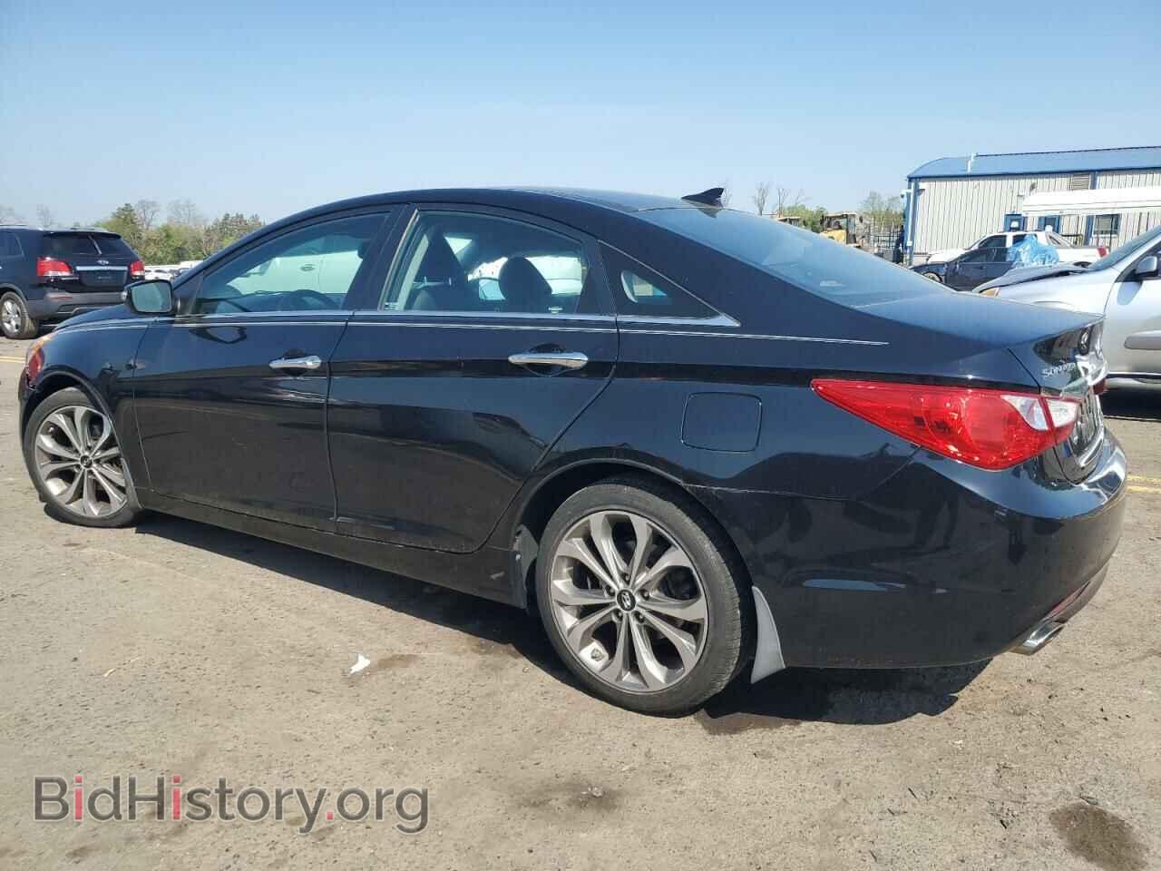 2013 HYUNDAI SONATA - VIN: 5NPEC4AB8DH724516 - Фото 2