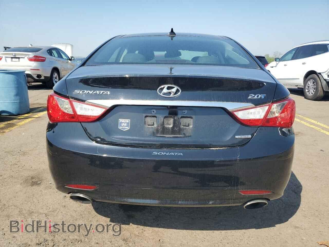 2013 HYUNDAI SONATA - VIN: 5NPEC4AB8DH724516 - Фото 6