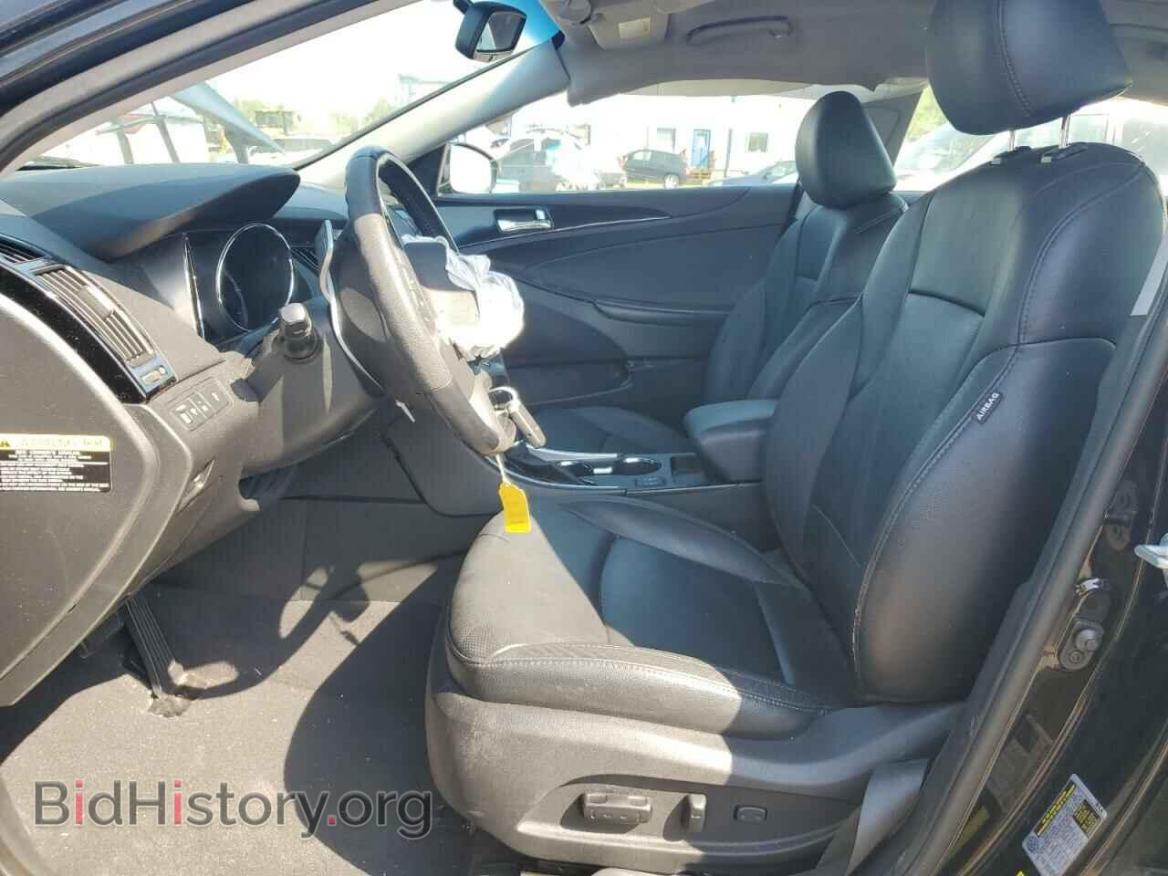 2013 HYUNDAI SONATA - VIN: 5NPEC4AB8DH724516 - Фото 7