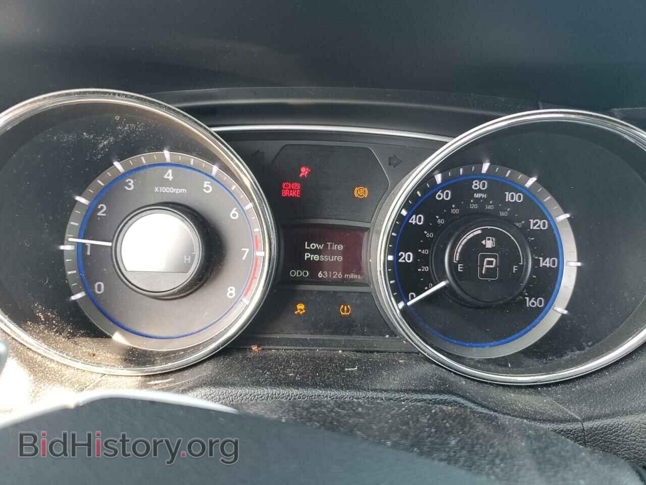 2013 HYUNDAI SONATA - VIN: 5NPEC4AB8DH724516 - Фото 9