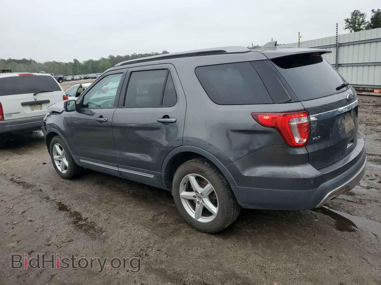 2017 FORD EXPLORER - VIN: 1FM5K7D89HGA66862 - Фото 2