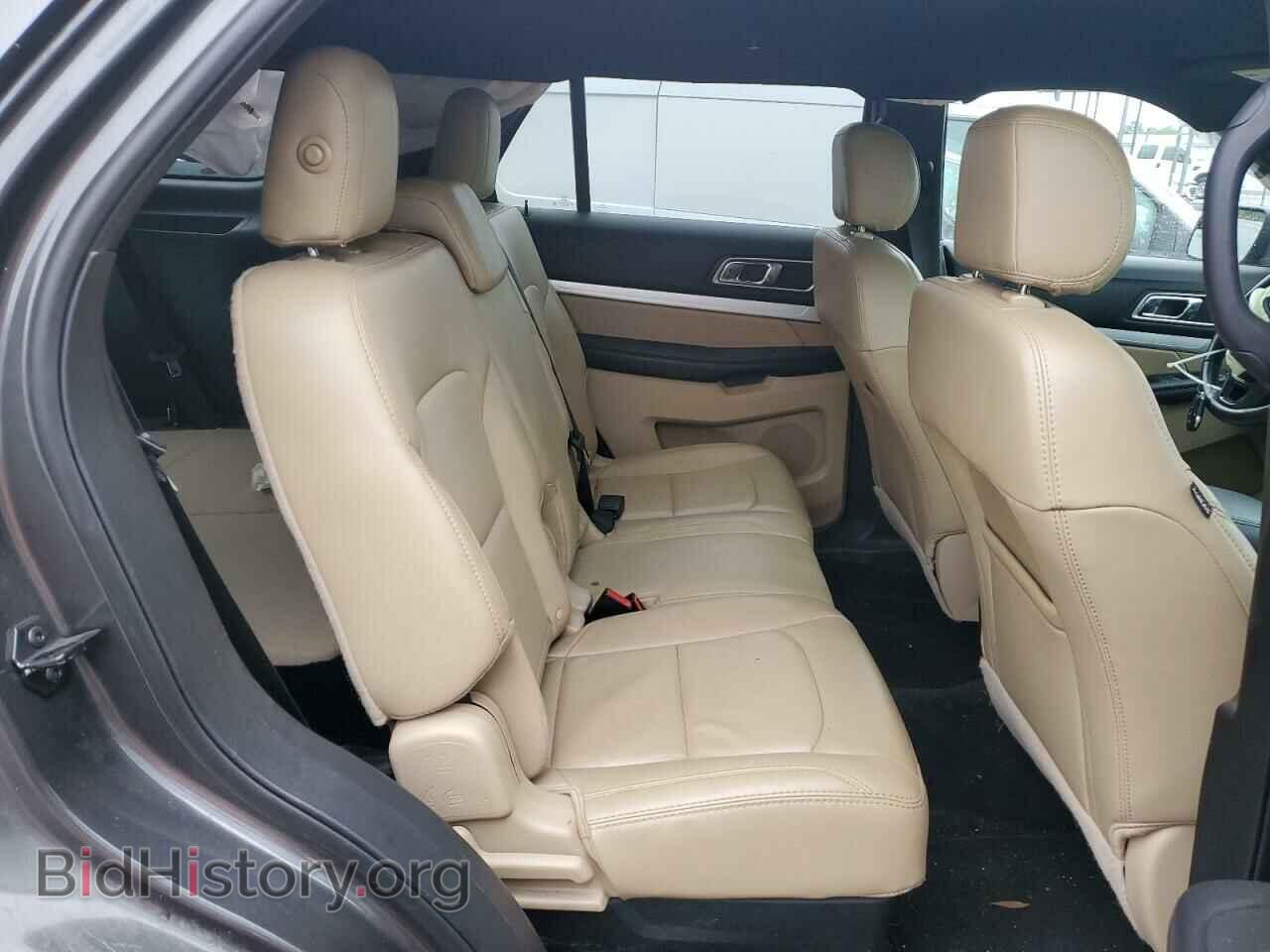 2017 FORD EXPLORER - VIN: 1FM5K7D89HGA66862 - Фото 11