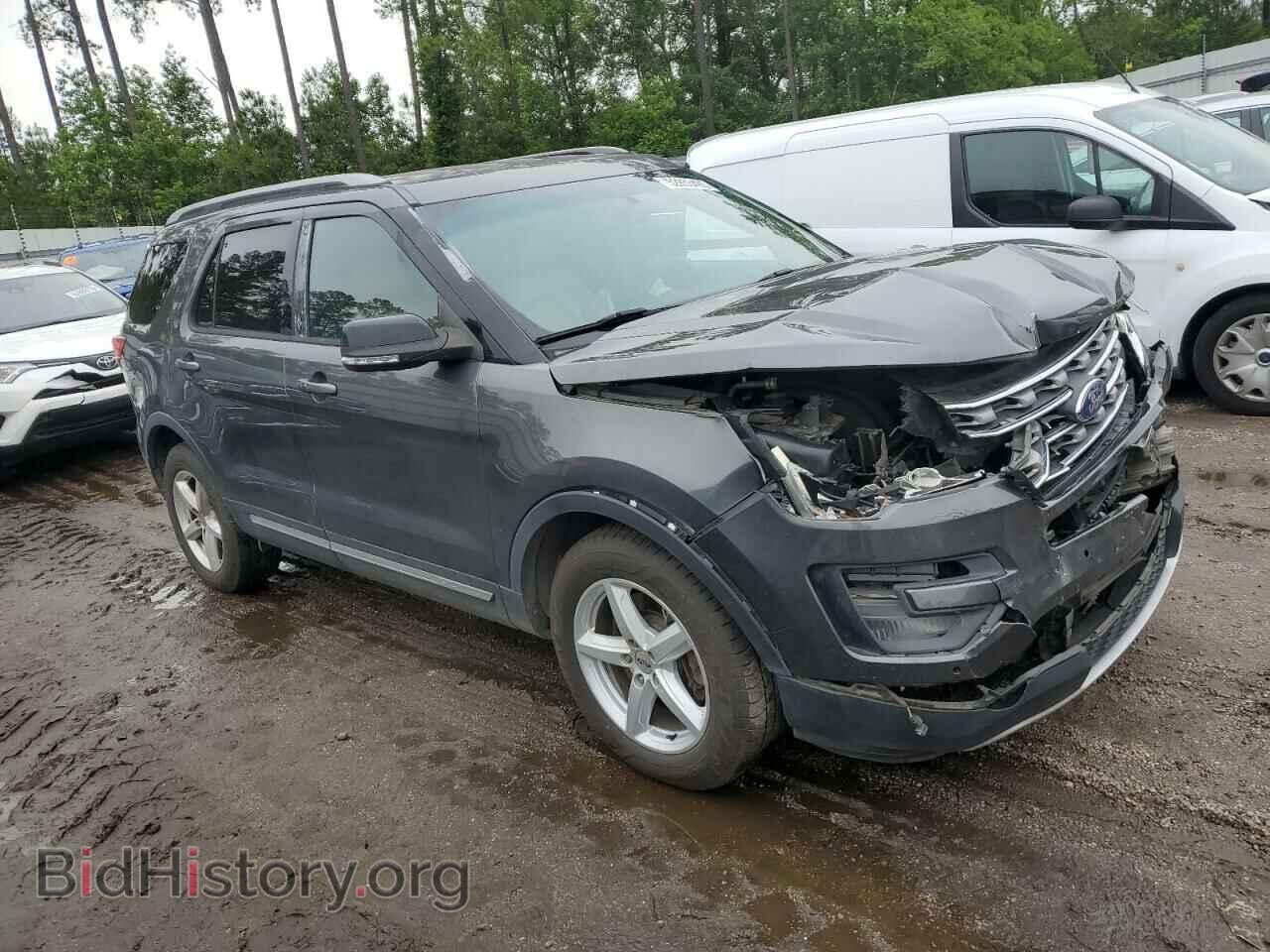 2017 FORD EXPLORER - VIN: 1FM5K7D89HGA66862 - Фото 4