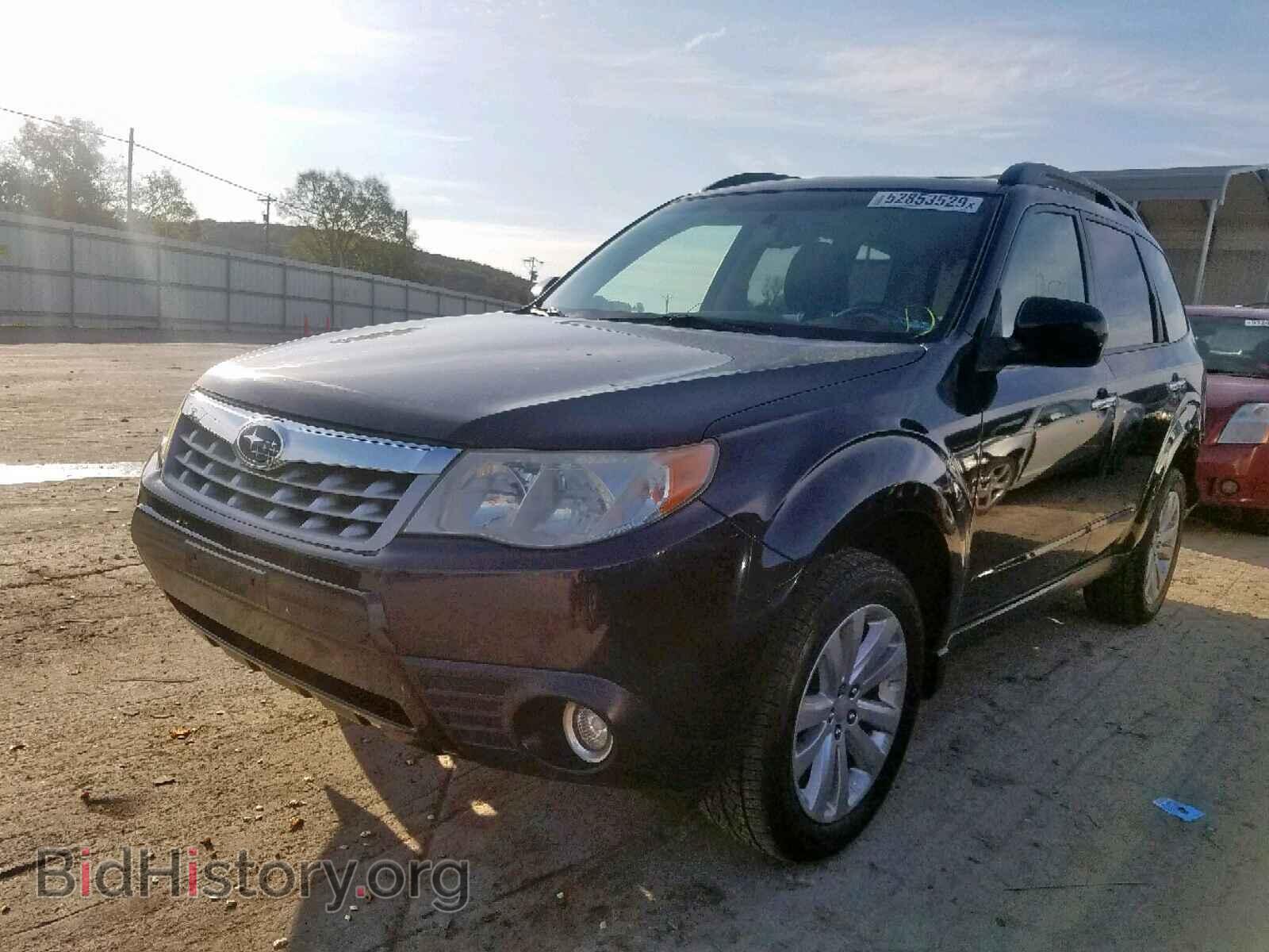 2012 SUBARU FORESTER - VIN: JF2SHAEC2CH464764 - Фото 2