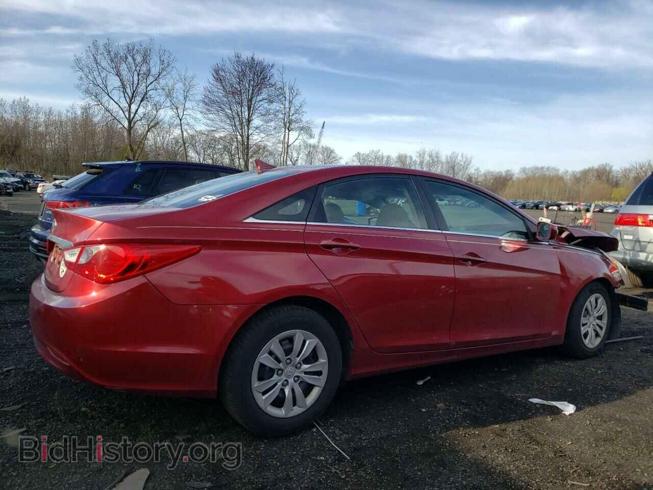 2011 HYUNDAI SONATA - VIN: 5NPEB4AC7BH061206 - Фото 3