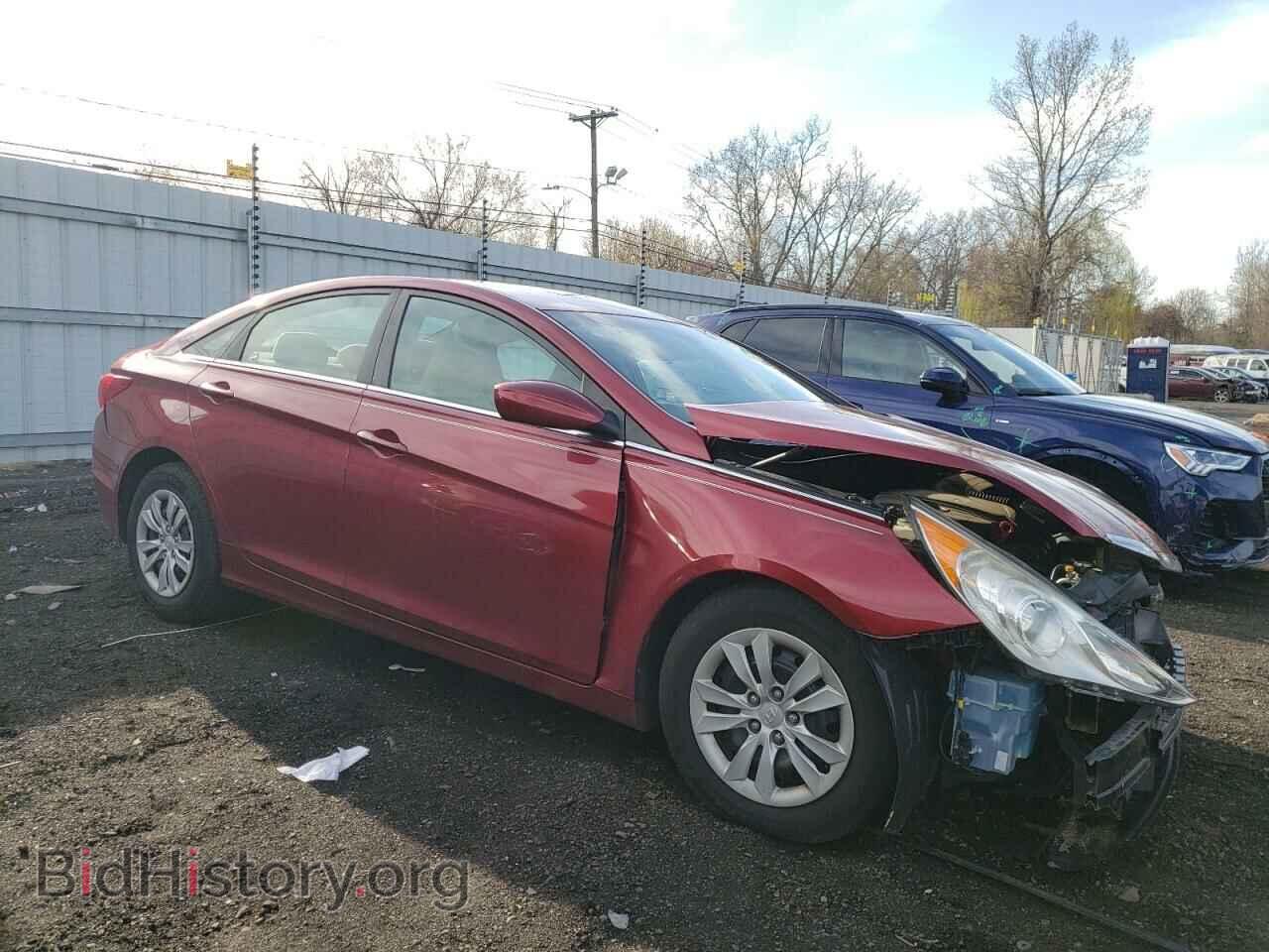 2011 HYUNDAI SONATA - VIN: 5NPEB4AC7BH061206 - Фото 4