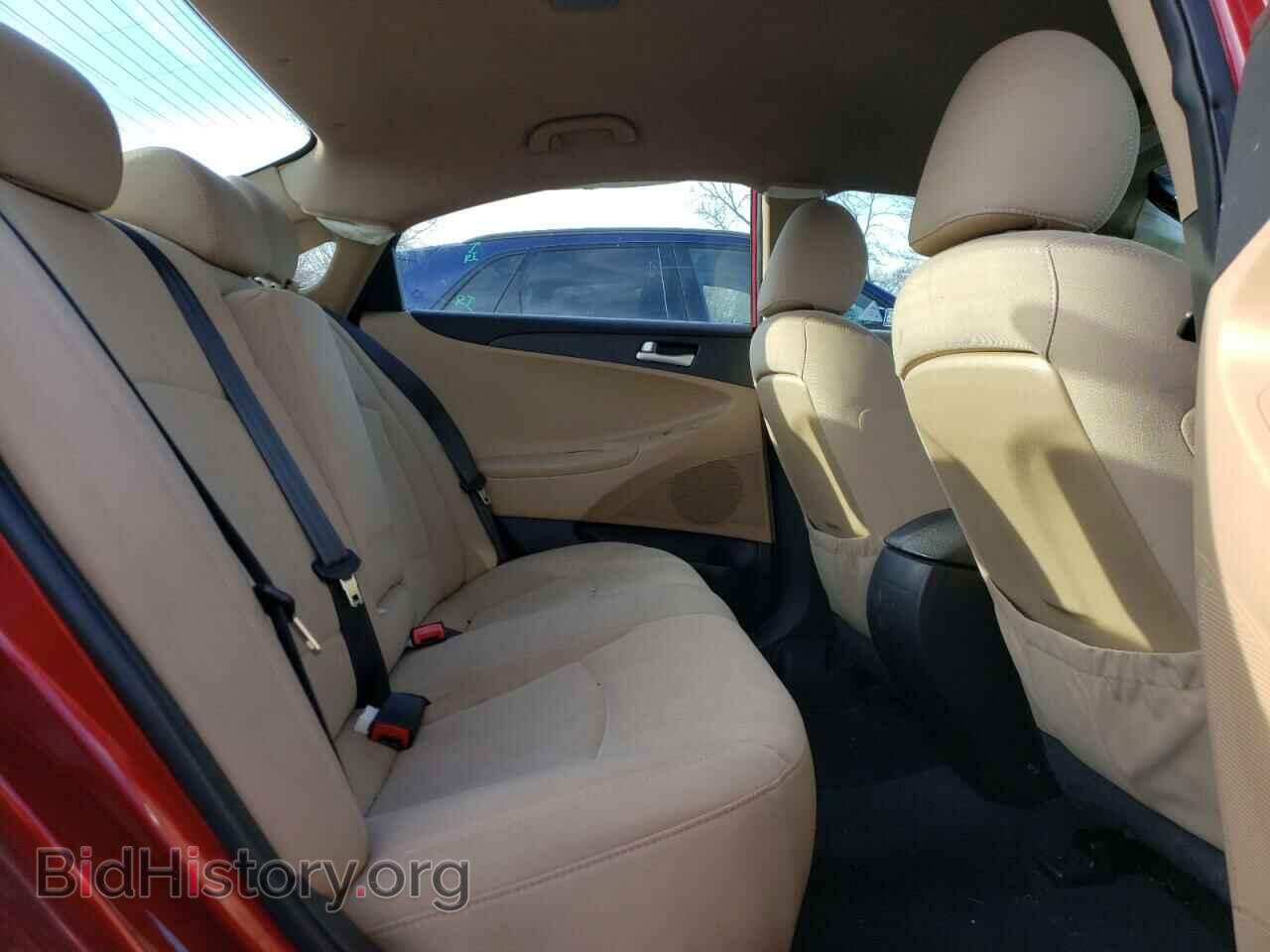 2011 HYUNDAI SONATA - VIN: 5NPEB4AC7BH061206 - Фото 10
