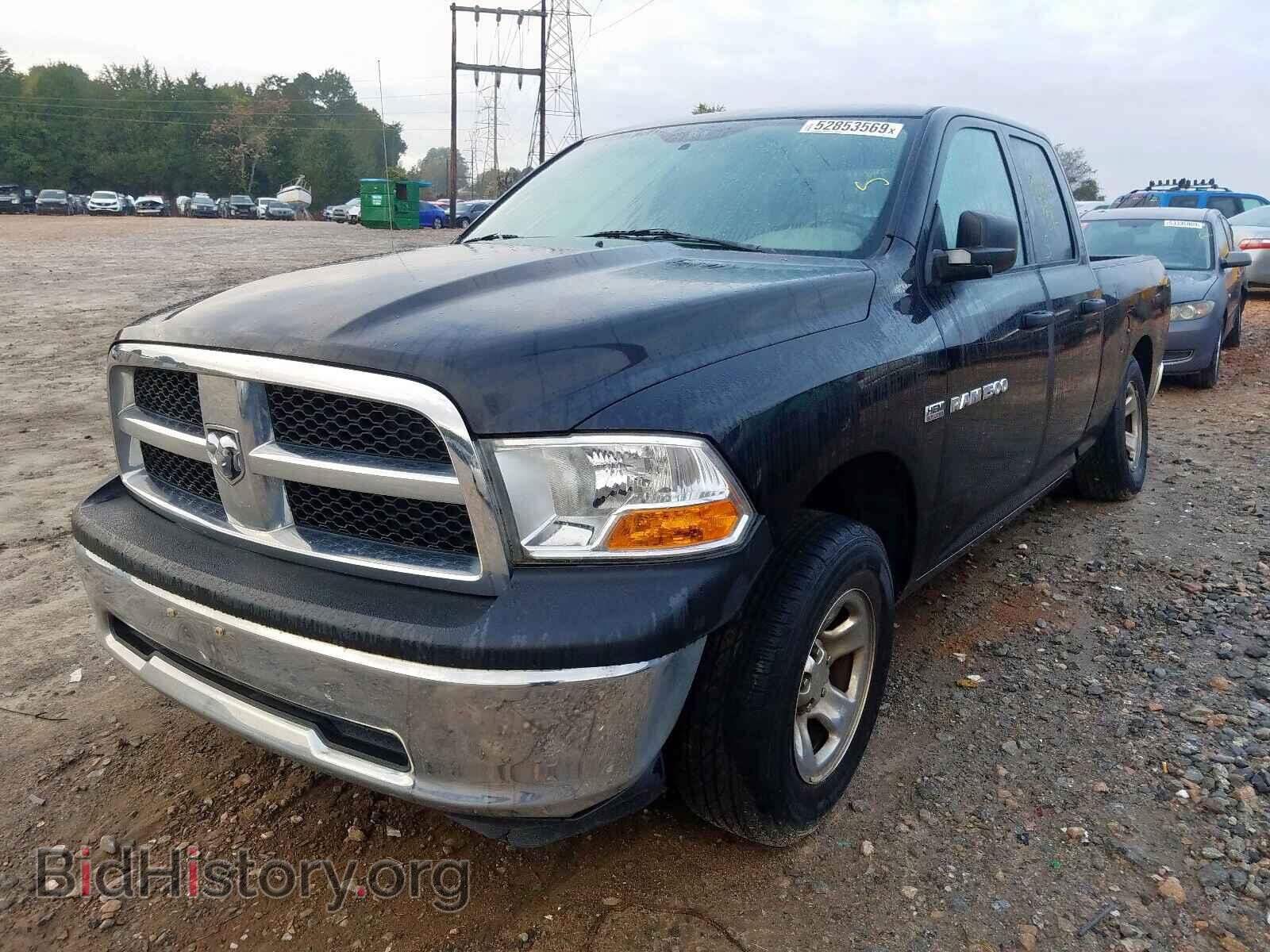 2011 DODGE RAM 1500 - VIN: 1D7RB1GT8BS507023 - Photo 2