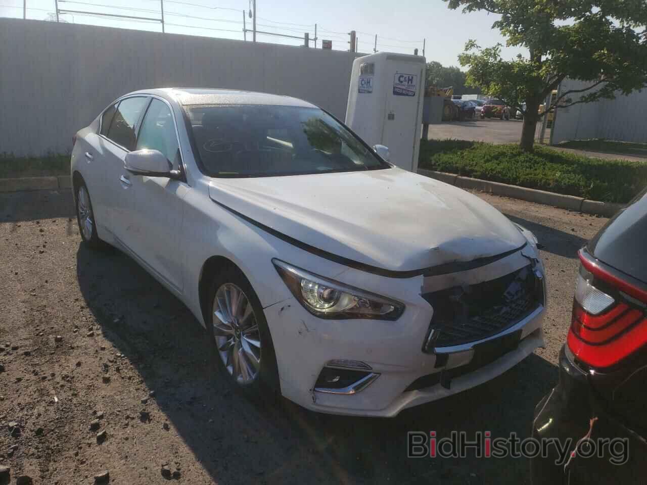 Photo JN1EV7BR7MM755370 - INFINITI Q50 2021