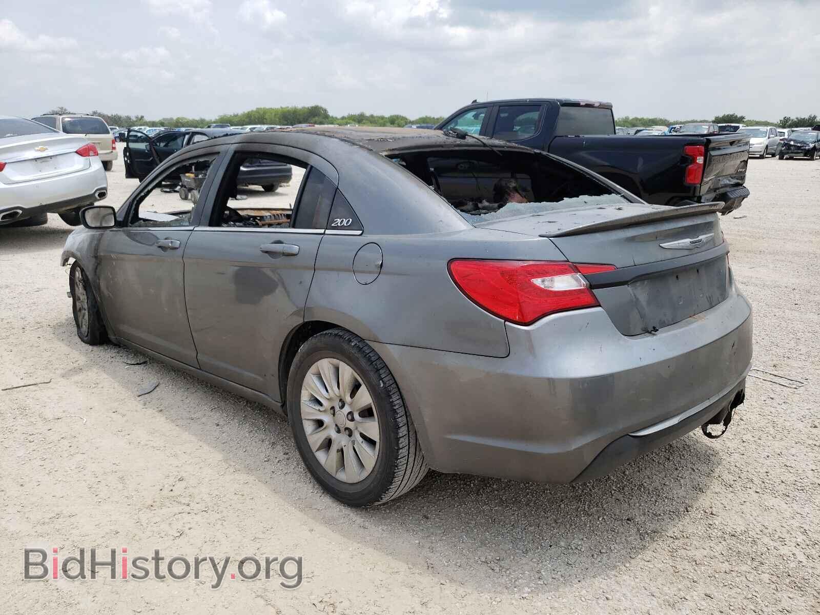 2013 CHRYSLER 200 - VIN: 1C3CCBAB7DN733580 - Фото 3