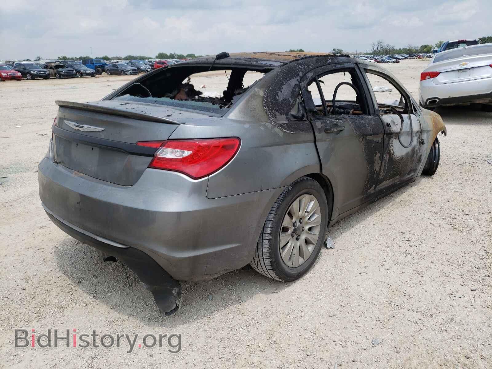 2013 CHRYSLER 200 - VIN: 1C3CCBAB7DN733580 - Фото 4