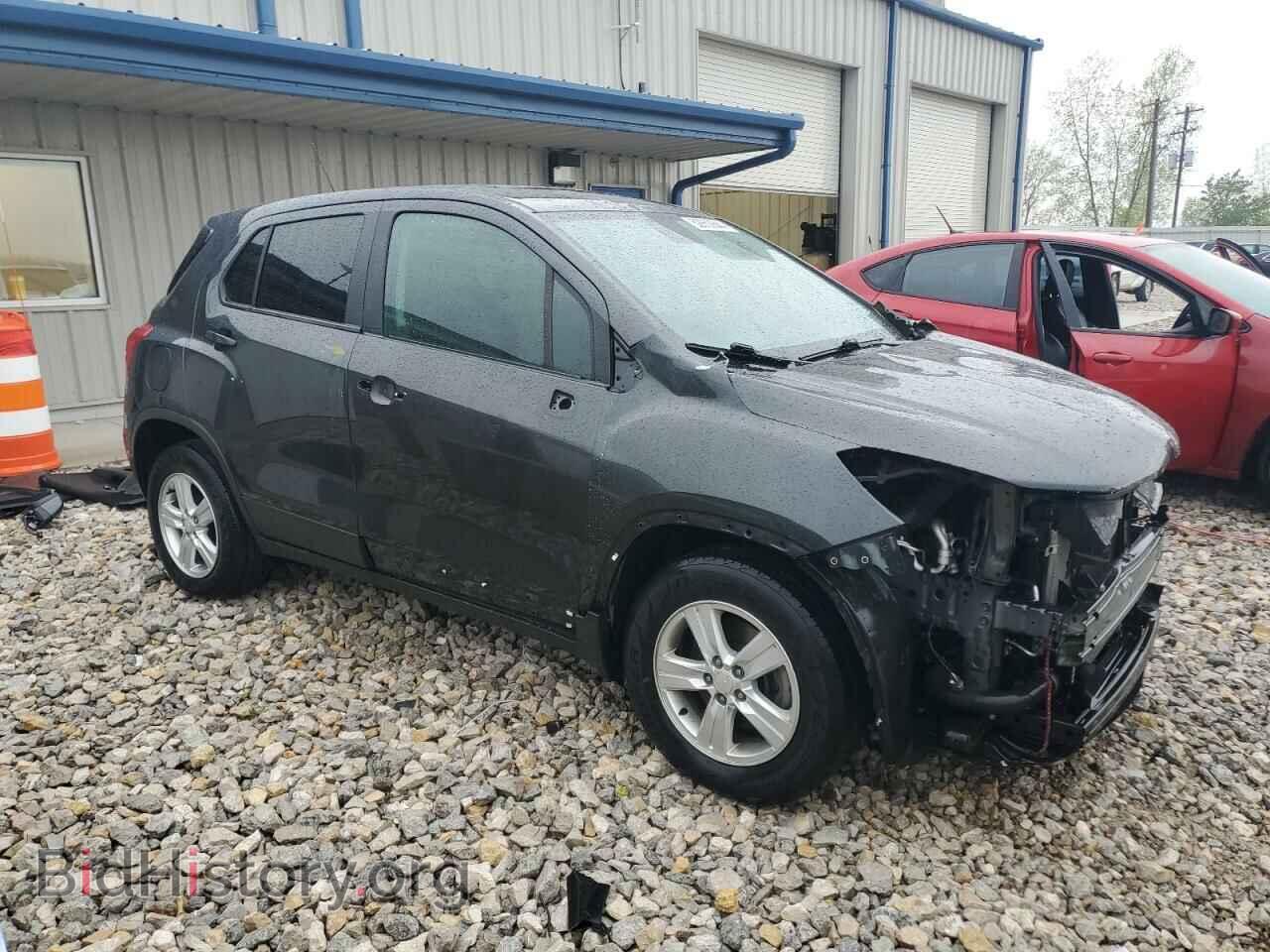 2019 CHEVROLET TRAX - VIN: 3GNCJKSB7KL222021 - Фото 4