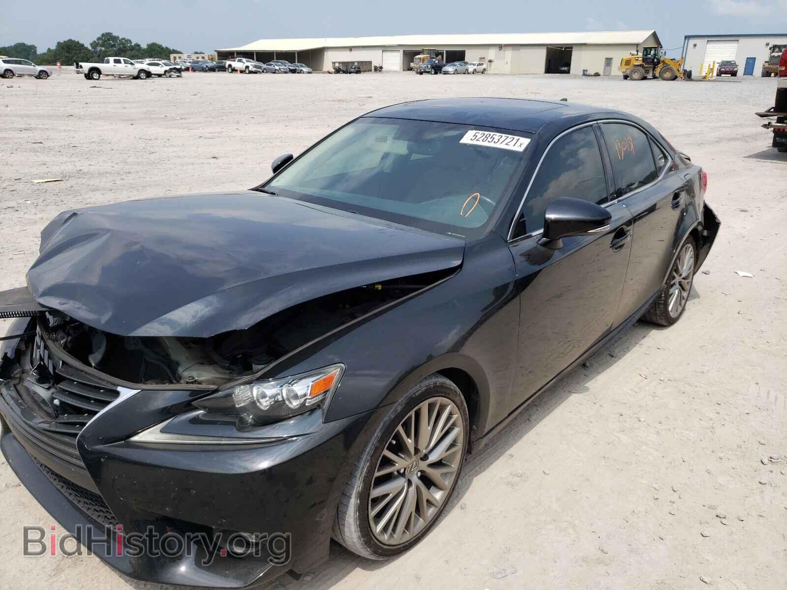 2015 LEXUS IS - VIN: JTHBF1D27F5048713 - Photo 2