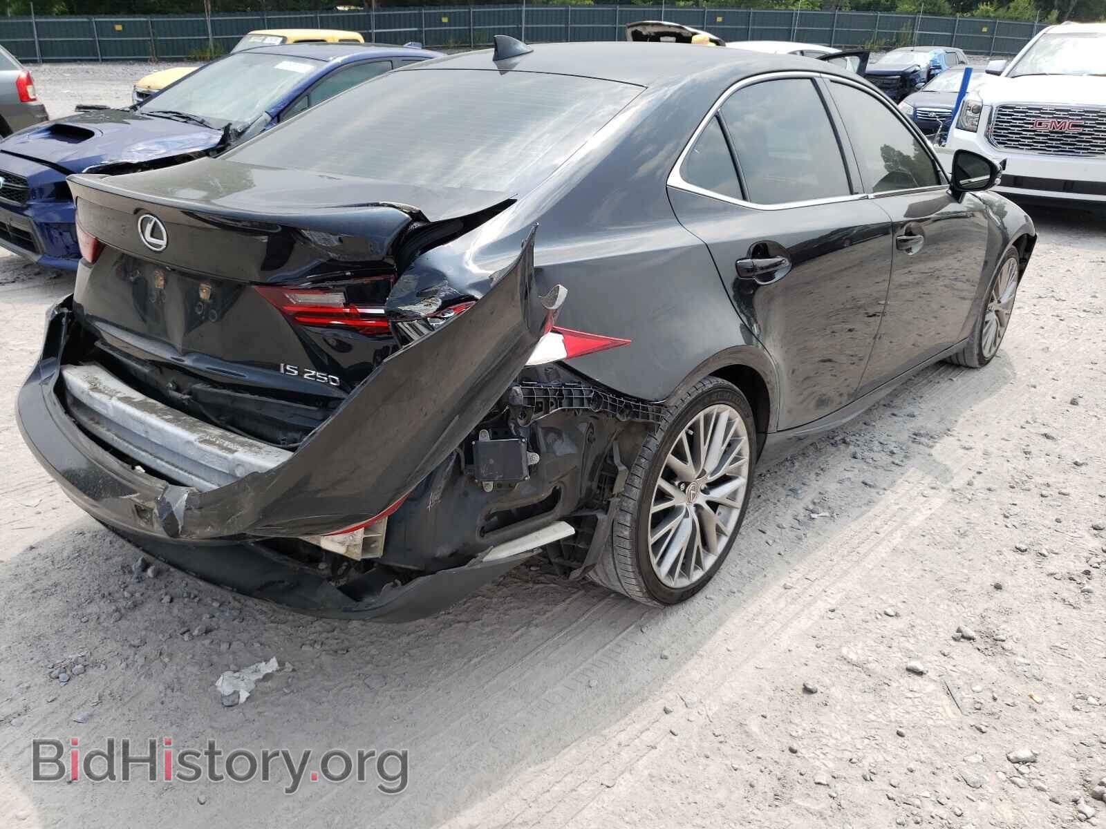 2015 LEXUS IS - VIN: JTHBF1D27F5048713 - Photo 4