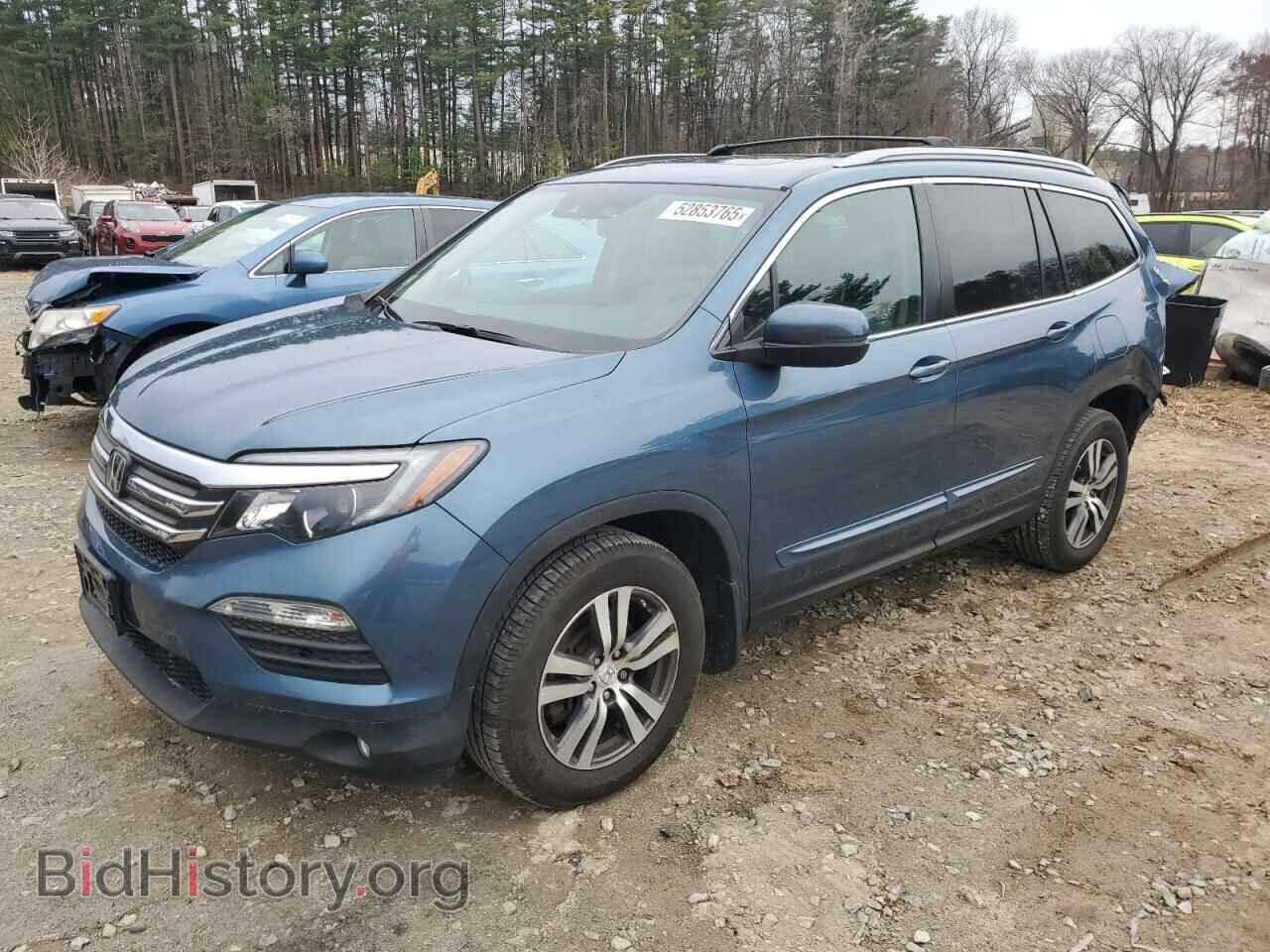 Фотография 5FNYF6H62GB093449 - HONDA PILOT 2016