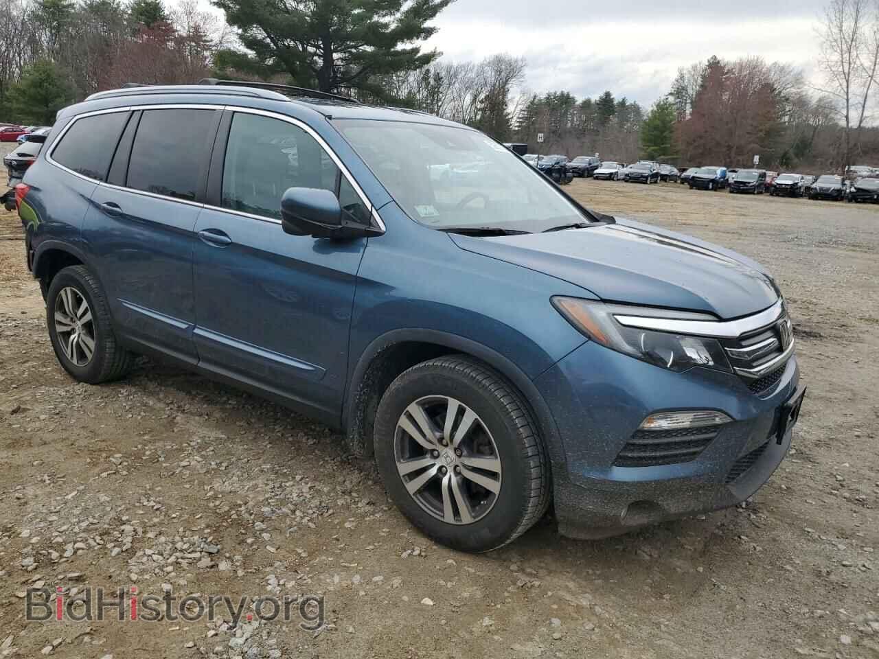 2016 HONDA PILOT - VIN: 5FNYF6H62GB093449 - Фото 4