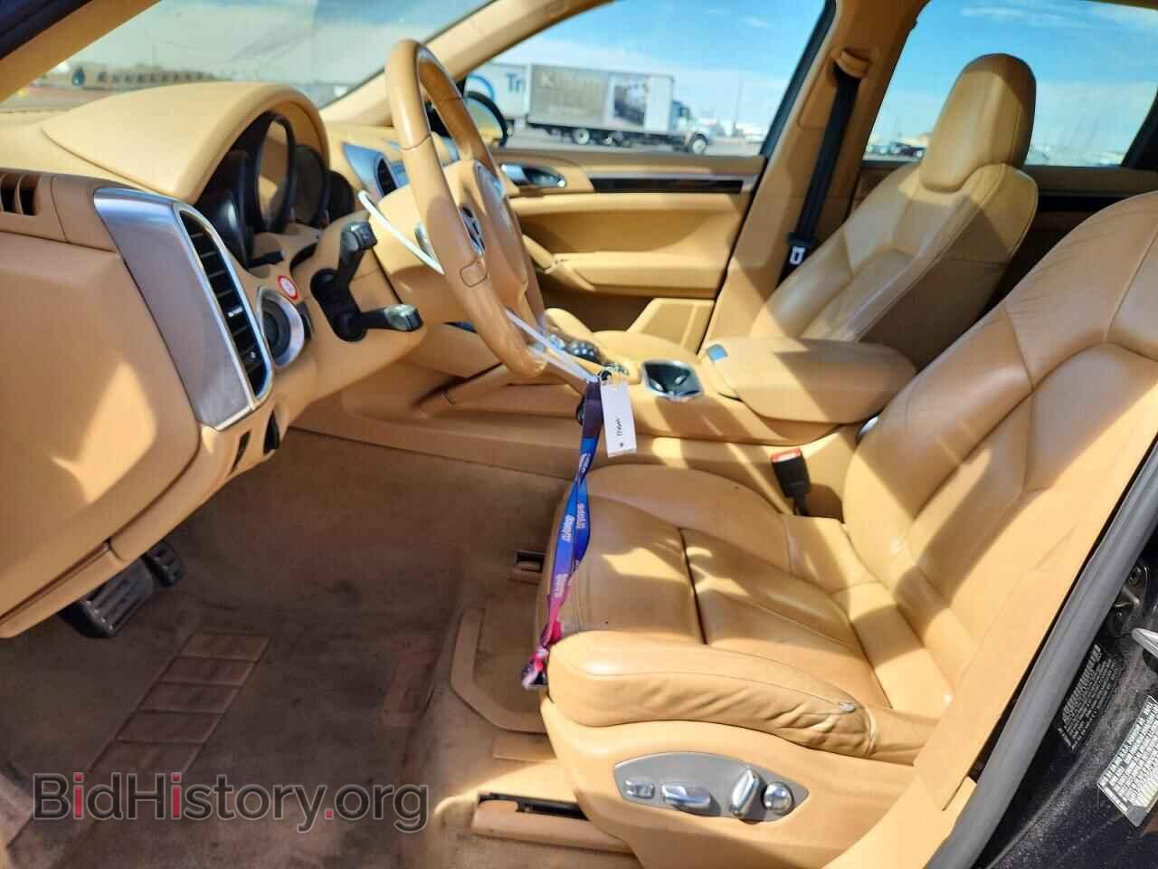 2012 PORSCHE CAYENNE - VIN: WP1AB2A25CLA44233 - Фото 7