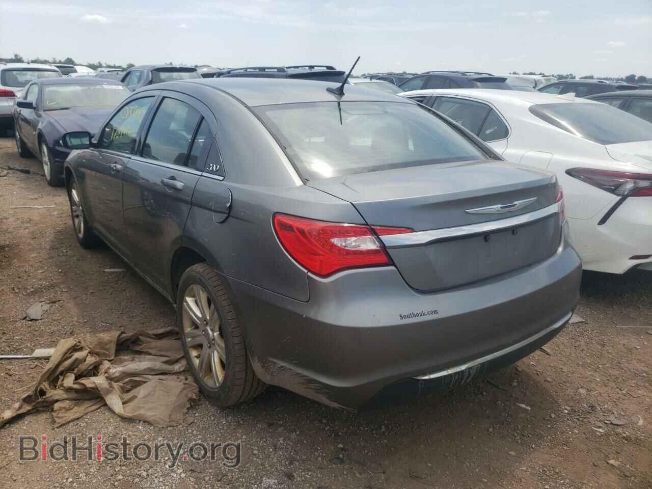 2012 CHRYSLER 200 - VIN: 1C3CCBBB9CN120647 - Фото 3