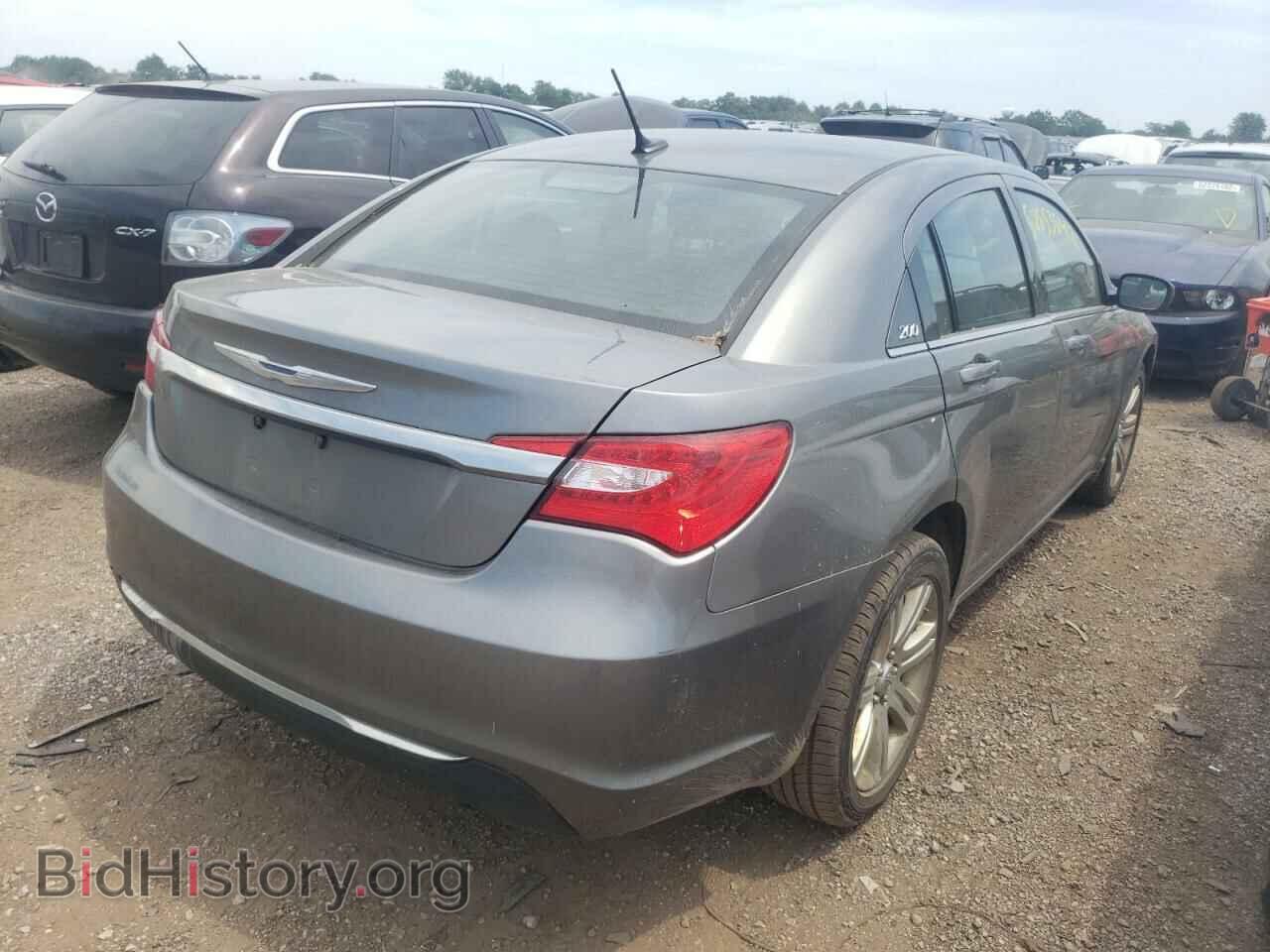 2012 CHRYSLER 200 - VIN: 1C3CCBBB9CN120647 - Фото 4