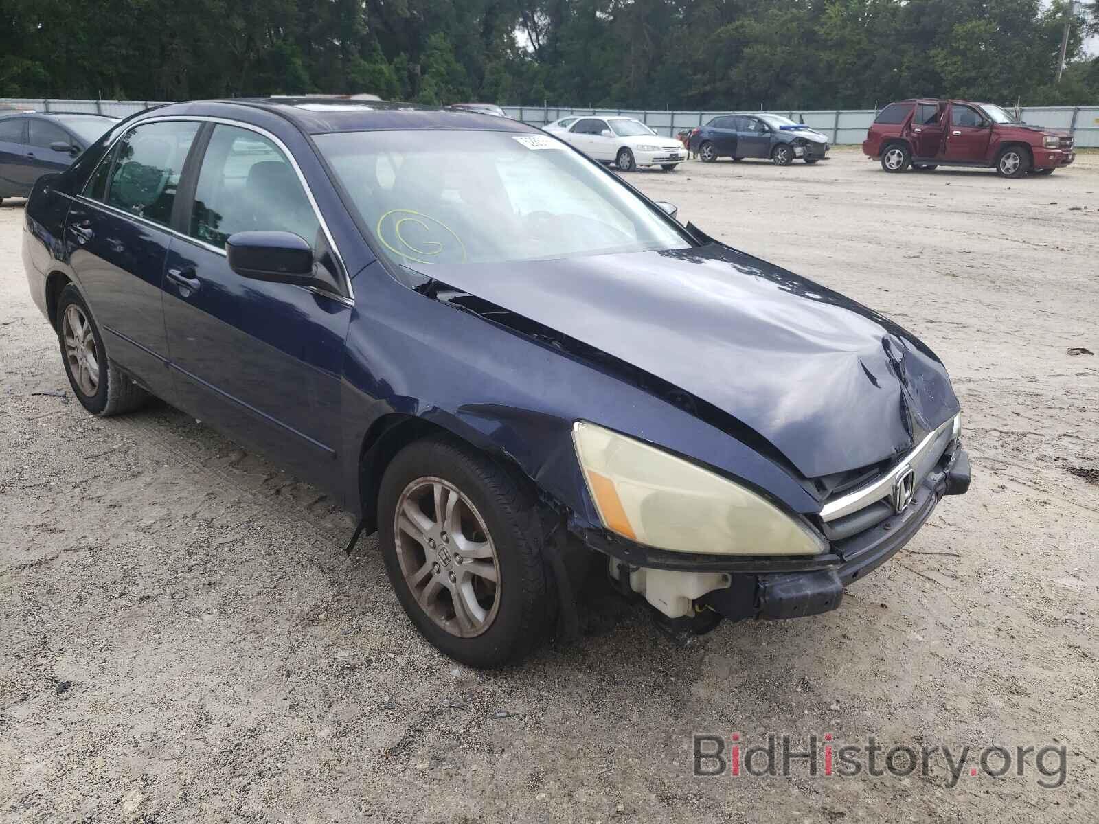 Photo 1HGCM56836A033350 - HONDA ACCORD 2006