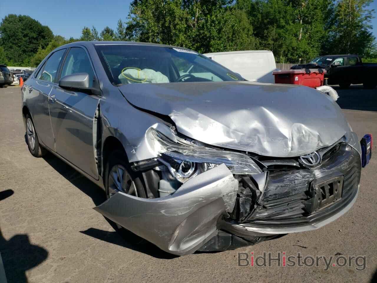 Photo 4T1BF1FK6FU966856 - TOYOTA CAMRY 2015