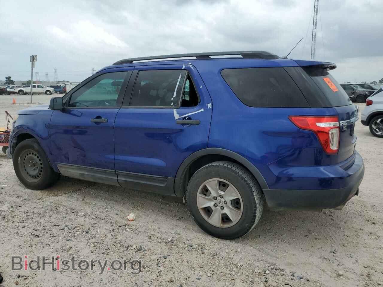2014 FORD EXPLORER - VIN: 1FM5K7B88EGA32393 - Photo 2