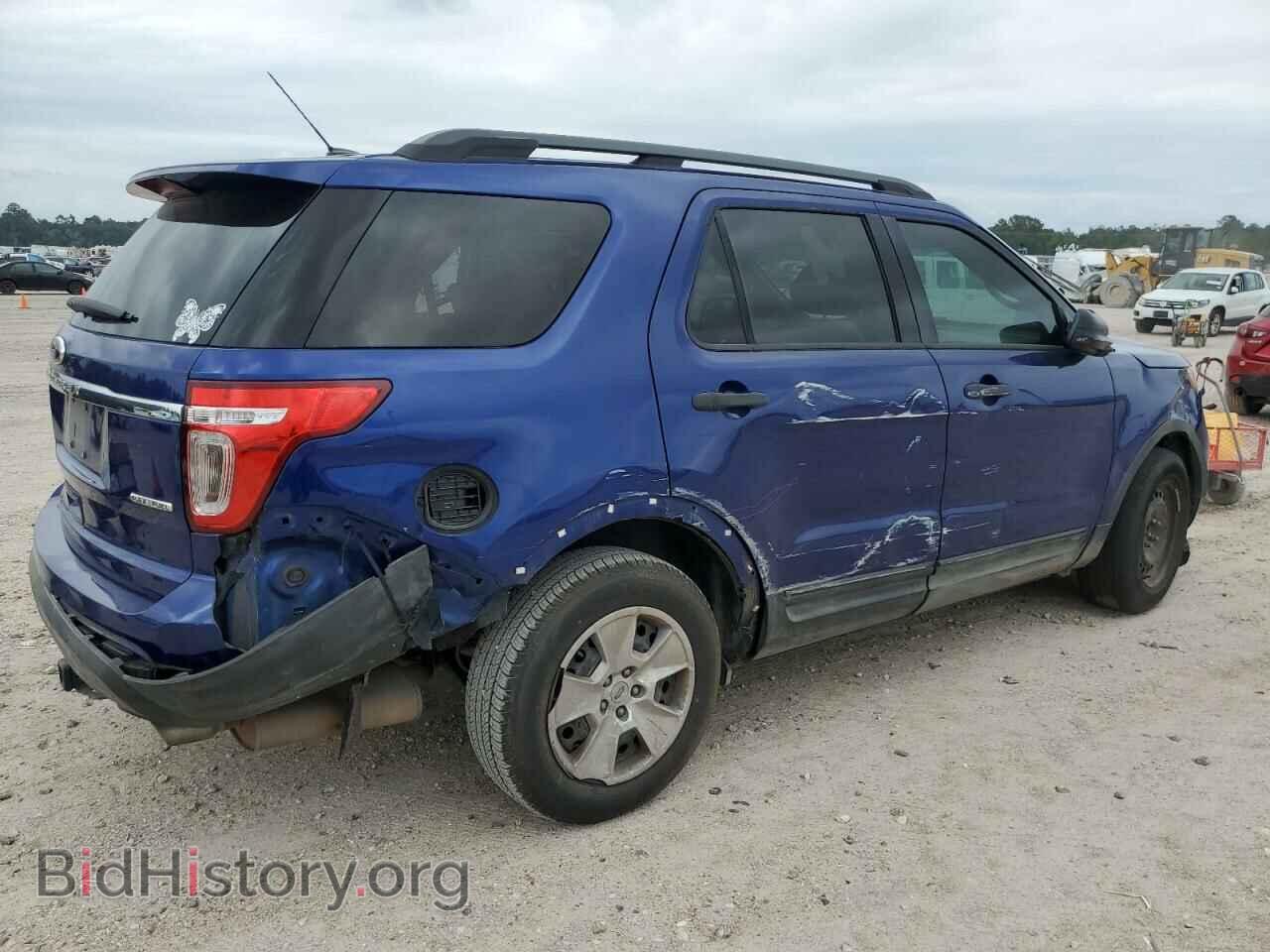 2014 FORD EXPLORER - VIN: 1FM5K7B88EGA32393 - Photo 3