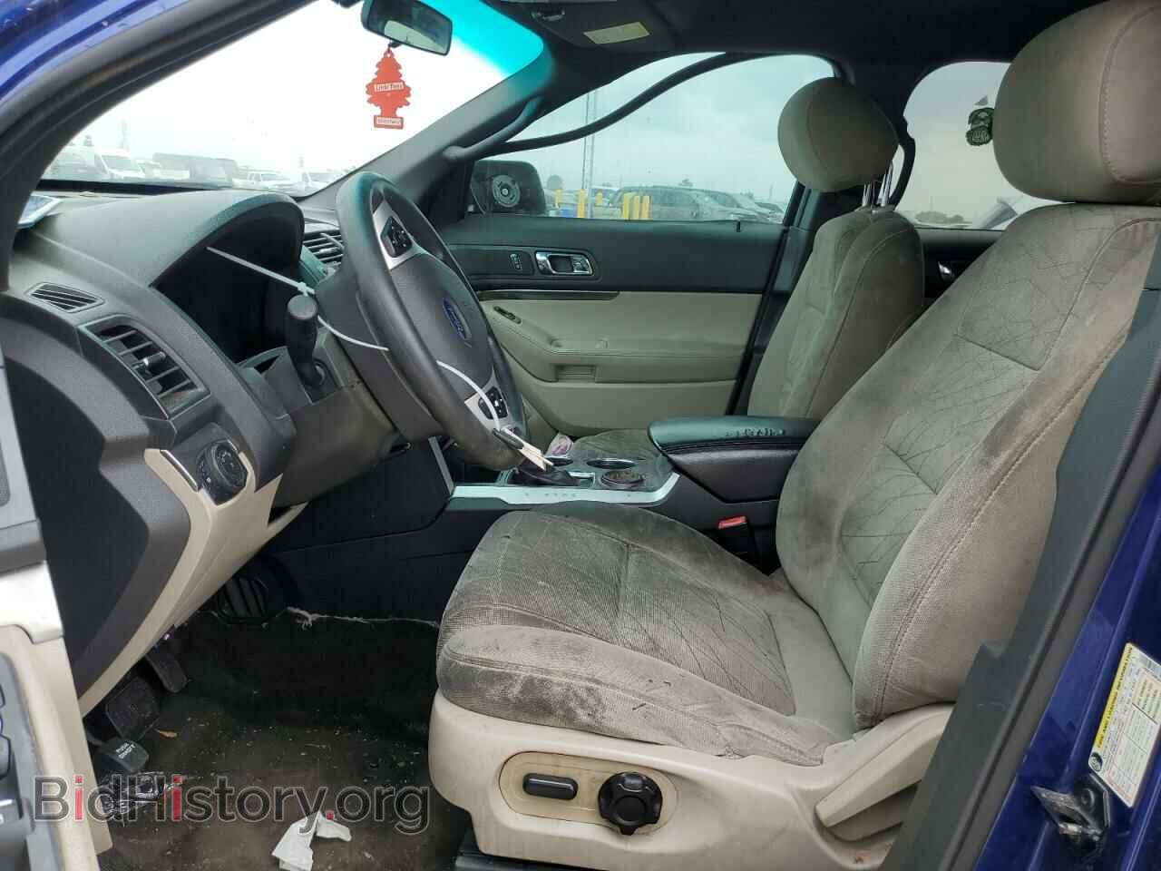 2014 FORD EXPLORER - VIN: 1FM5K7B88EGA32393 - Photo 7