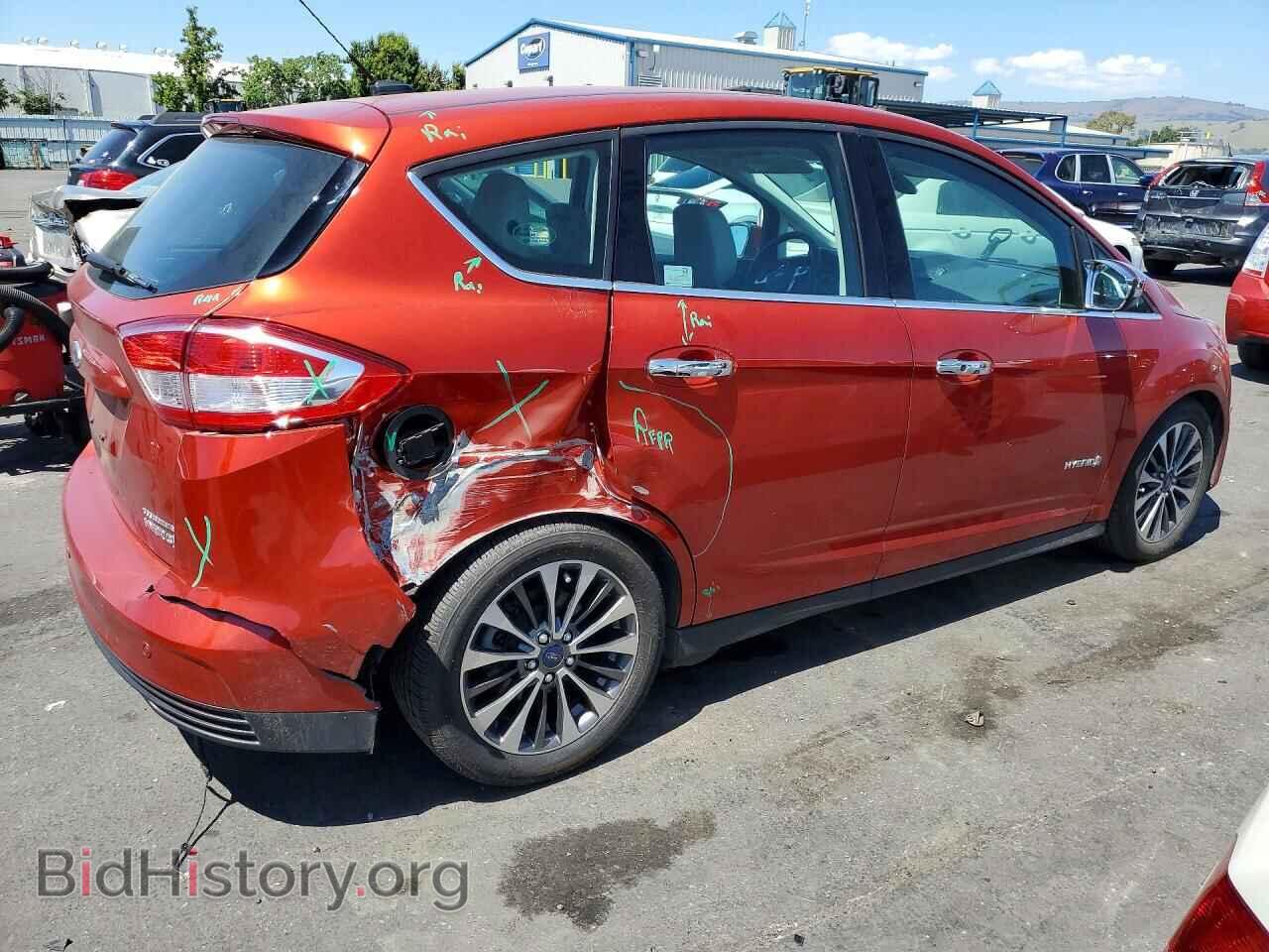 2018 FORD CMAX - VIN: 1FADP5DU0JL104940 - Фото 3