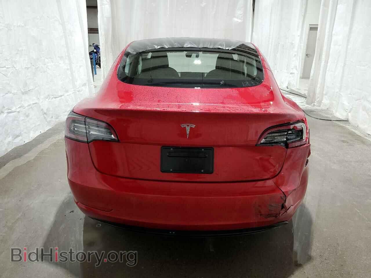 2022 TESLA MODEL 3 - VIN: 5YJ3E1EA7NF372515 - Фото 6