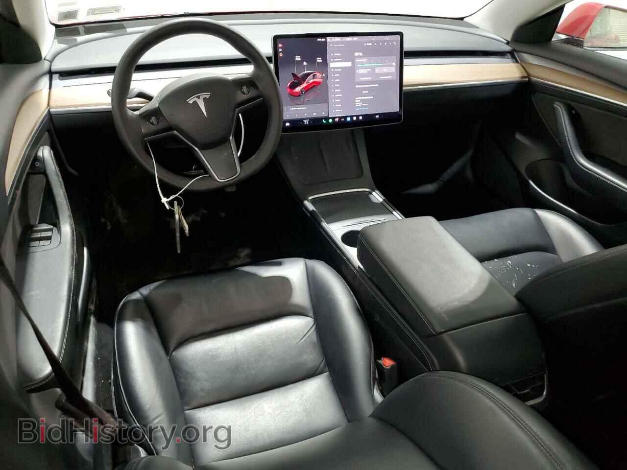 2022 TESLA MODEL 3 - VIN: 5YJ3E1EA7NF372515 - Фото 8