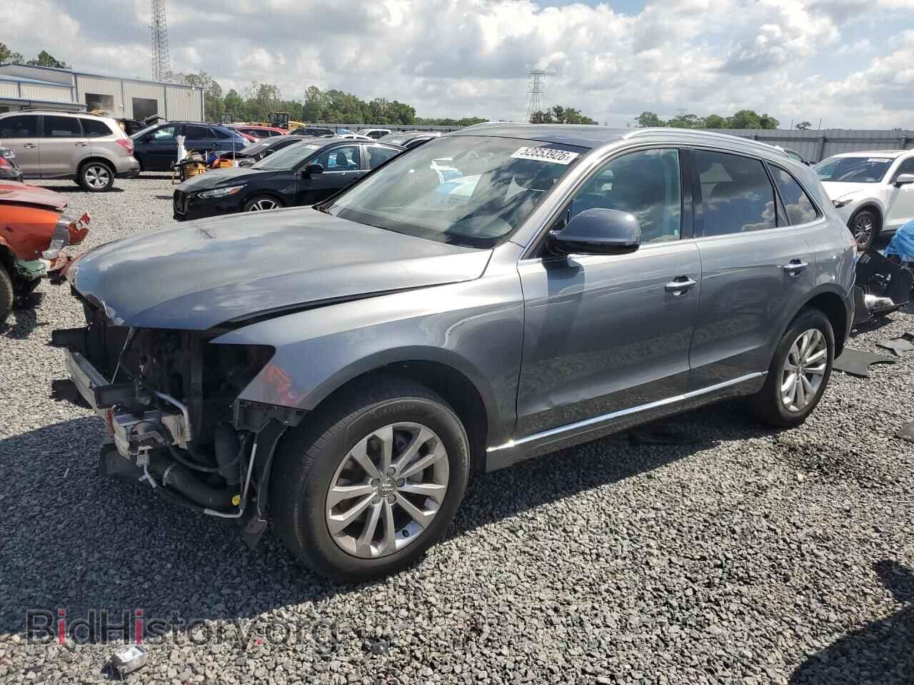 Фотография WA1C2AFP7GA133564 - AUDI Q5 2016