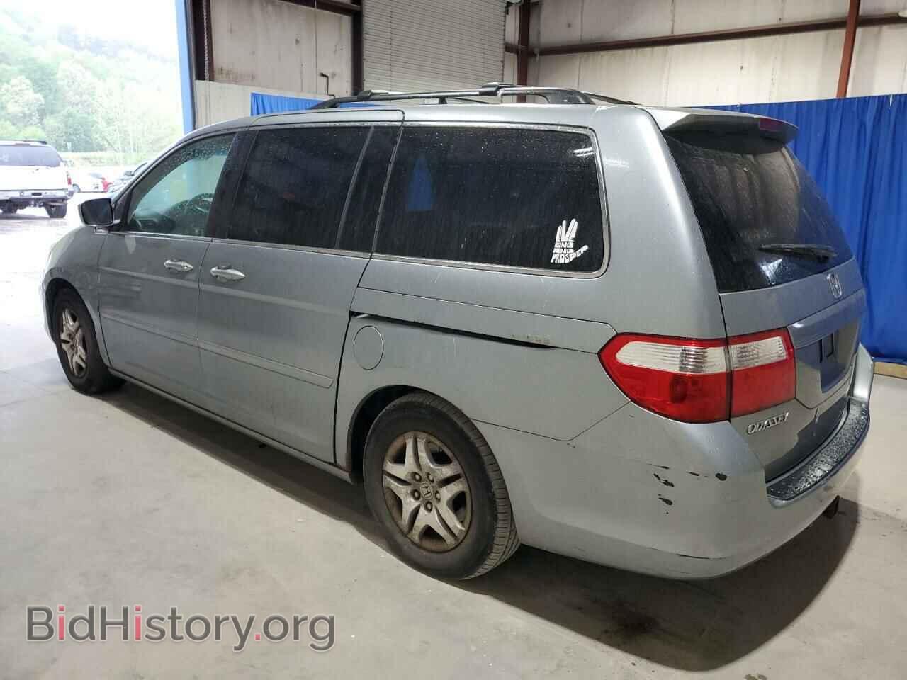2007 HONDA All Models - VIN: 5FNRL384X7B124120 - Фото 2