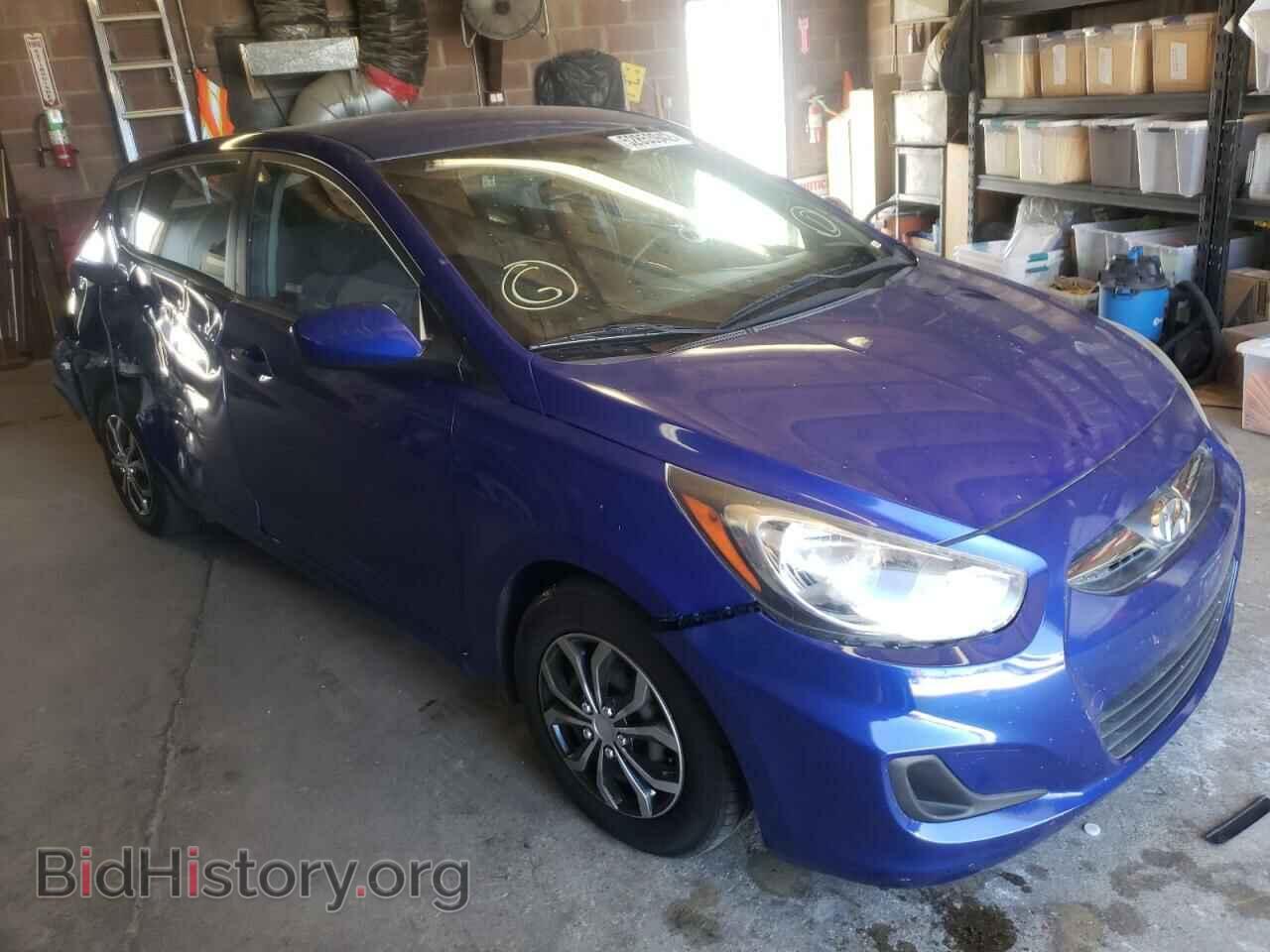 Photo KMHCT5AE4EU158865 - HYUNDAI ACCENT 2014