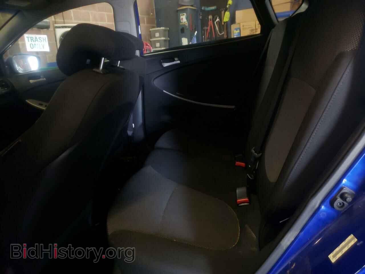 2014 HYUNDAI ACCENT - VIN: KMHCT5AE4EU158865 - Фото 6