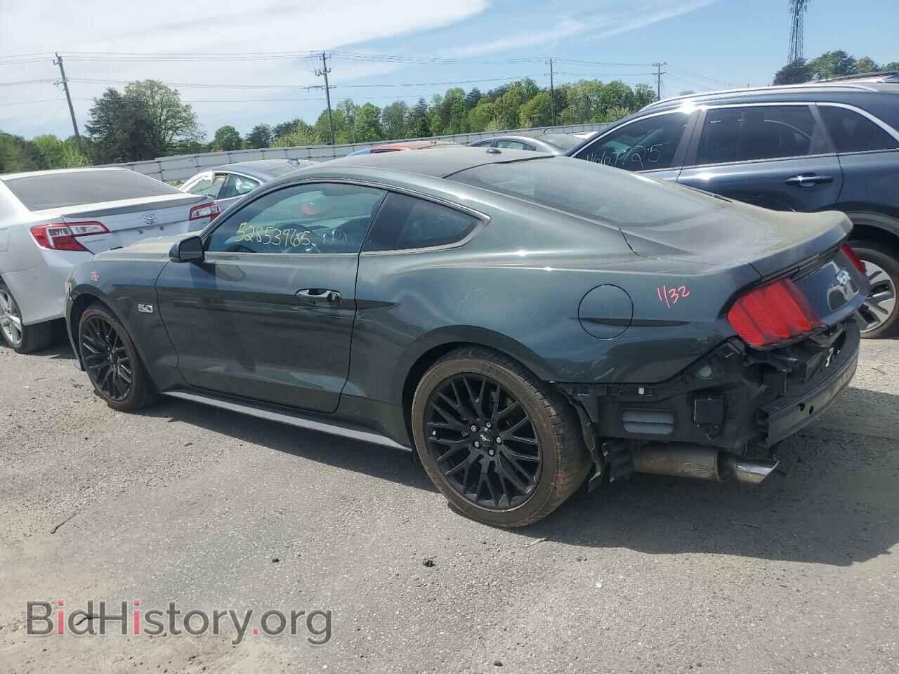 2016 FORD MUSTANG - VIN: 1FA6P8CF9G5335846 - Фото 2