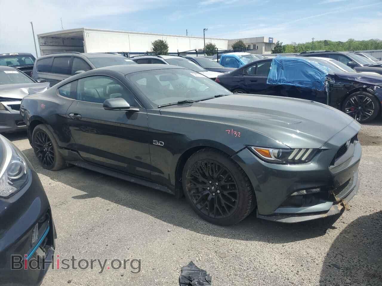 2016 FORD MUSTANG - VIN: 1FA6P8CF9G5335846 - Фото 4