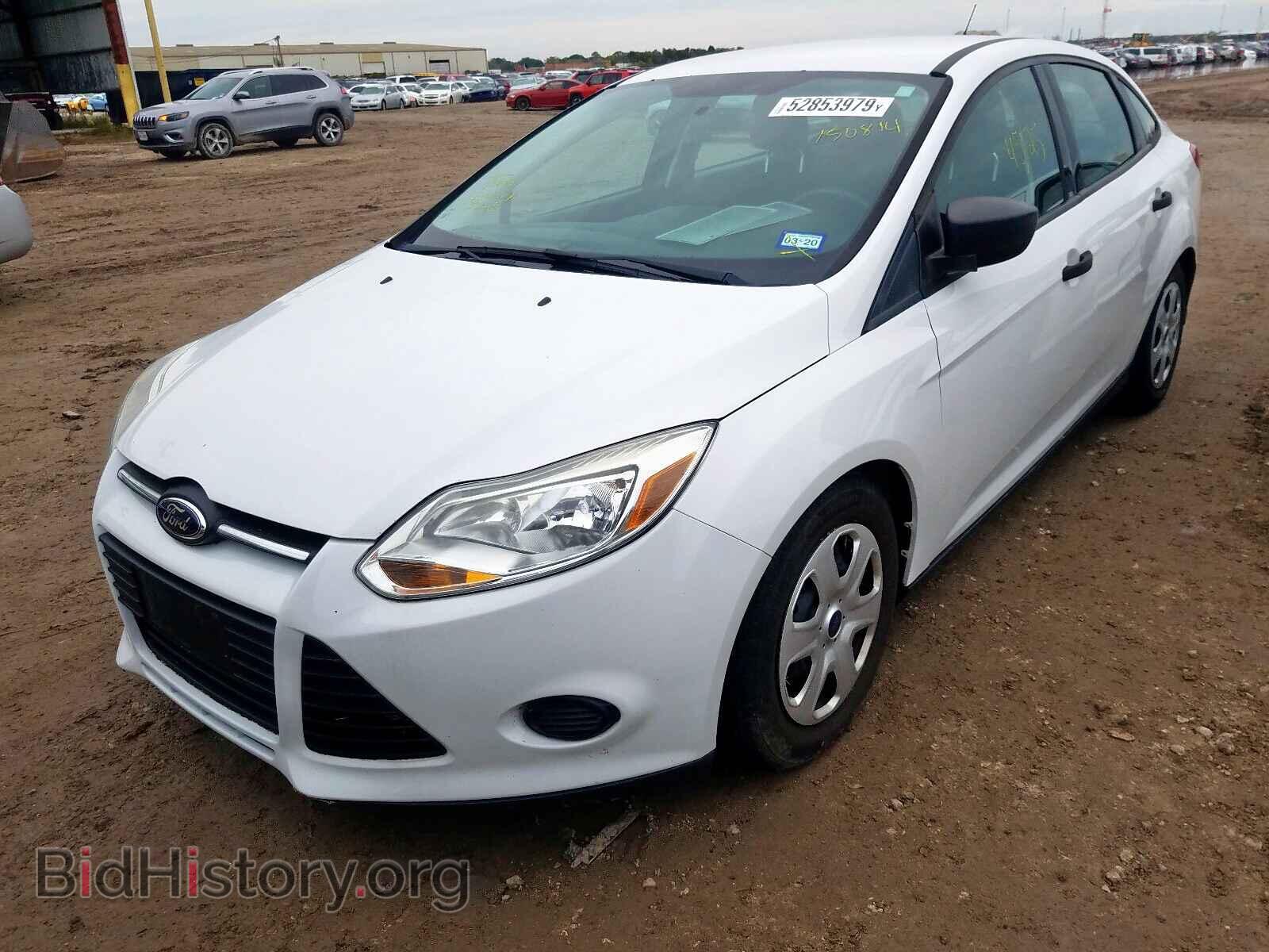 2014 FORD FOCUS - VIN: 1FADP3E26EL150814 - Фото 2