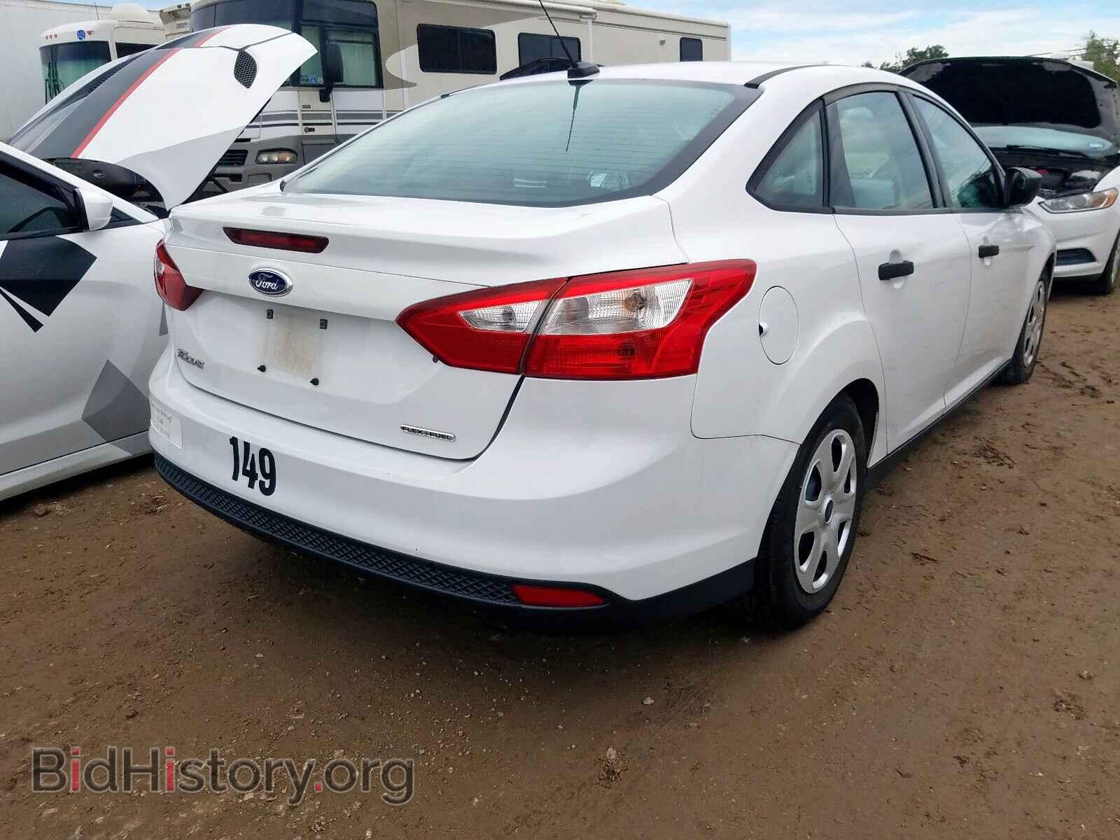 2014 FORD FOCUS - VIN: 1FADP3E26EL150814 - Фото 4