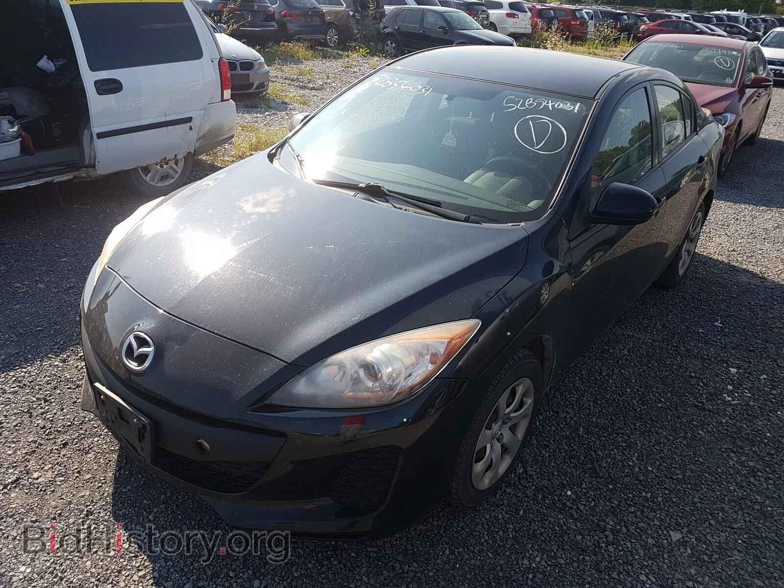 2013 MAZDA 3 - VIN: JM1BL1UF4D1759612 - Фото 2
