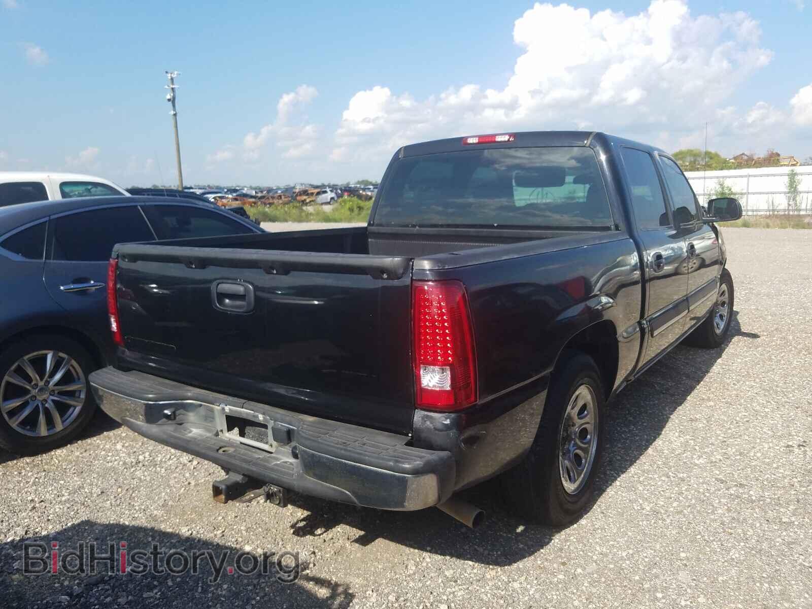 2006 CHEVROLET SILVERADO - VIN: 2GCEC13V461351341 - Фото 4