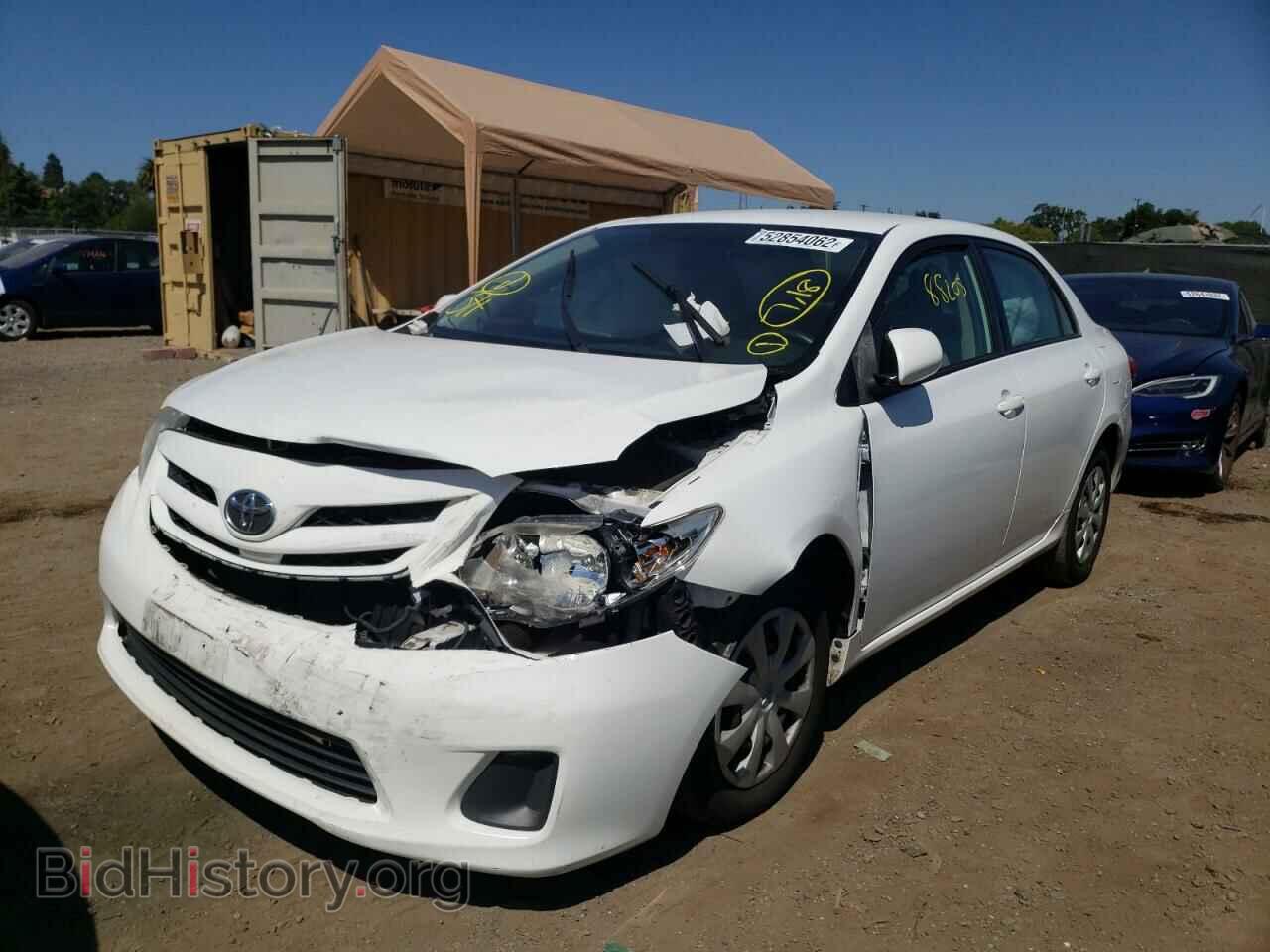 2011 TOYOTA COROLLA - VIN: JTDBU4EEXB9144453 - Фото 2