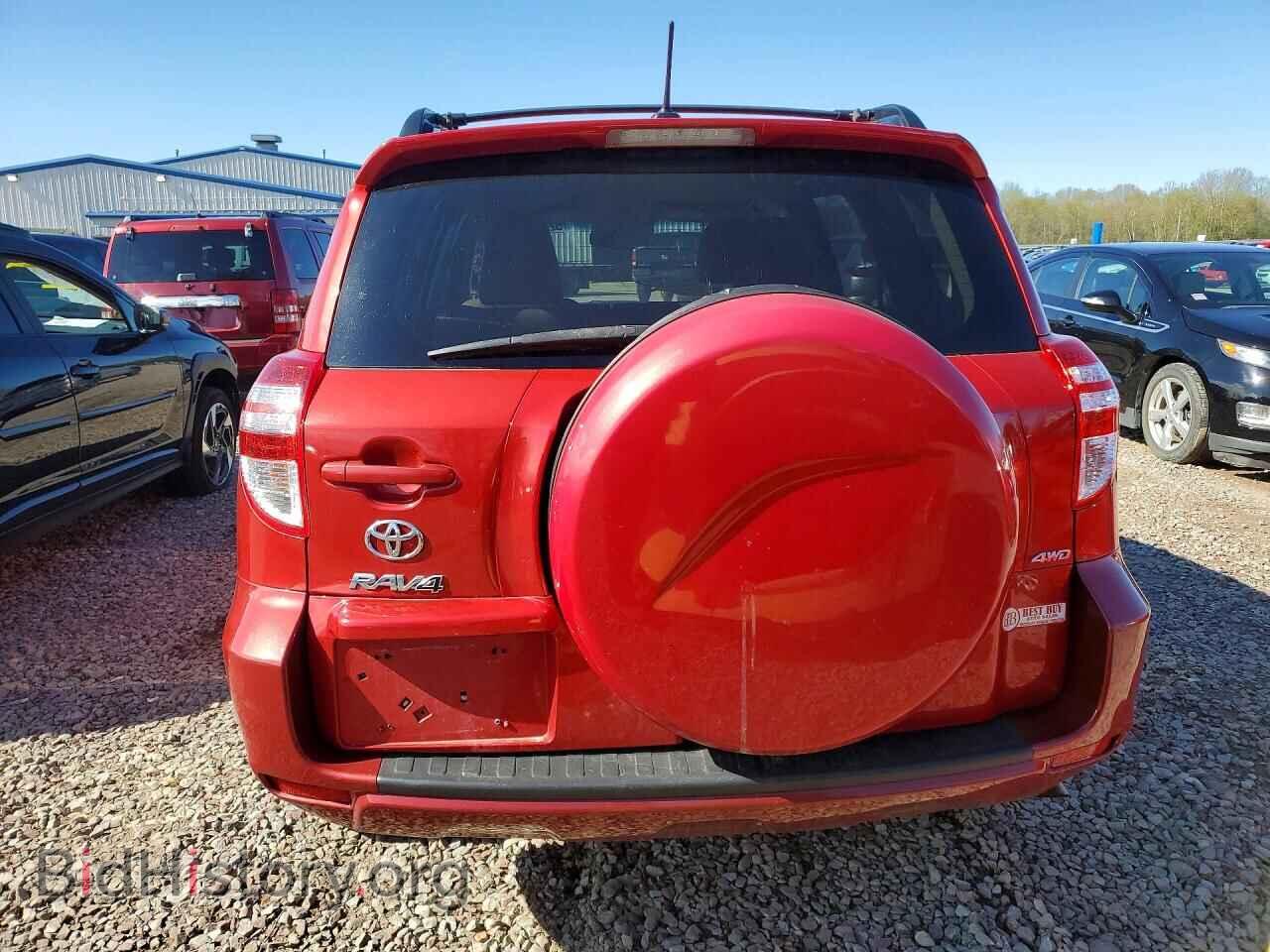 2012 TOYOTA RAV4 - VIN: 2T3BF4DV5CW227267 - Фото 6