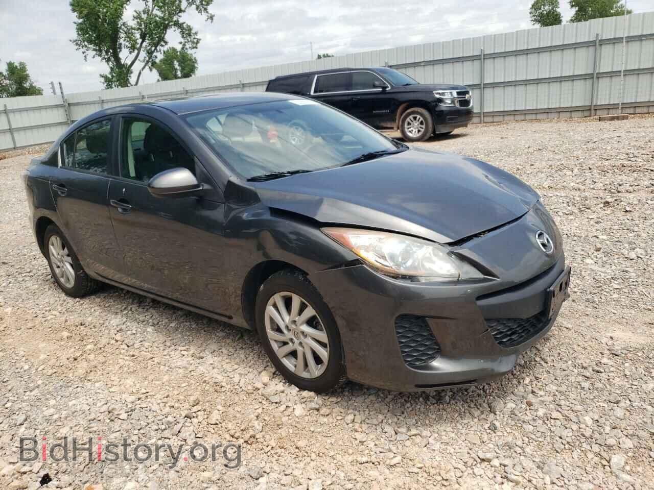 2012 MAZDA 3 - VIN: JM1BL1V8XC1565763 - Фото 4