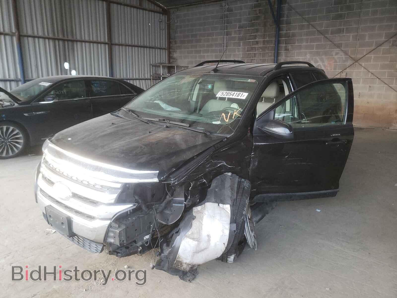 2013 FORD EDGE - VIN: 2FMDK4JC6DBE15190 - Фото 2